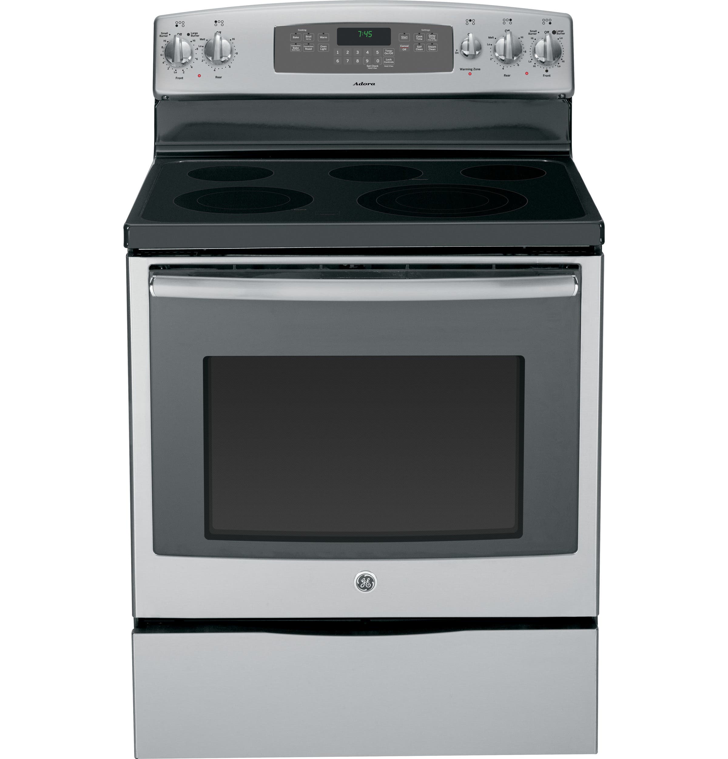 GE JB745SFSS Stainless Steel