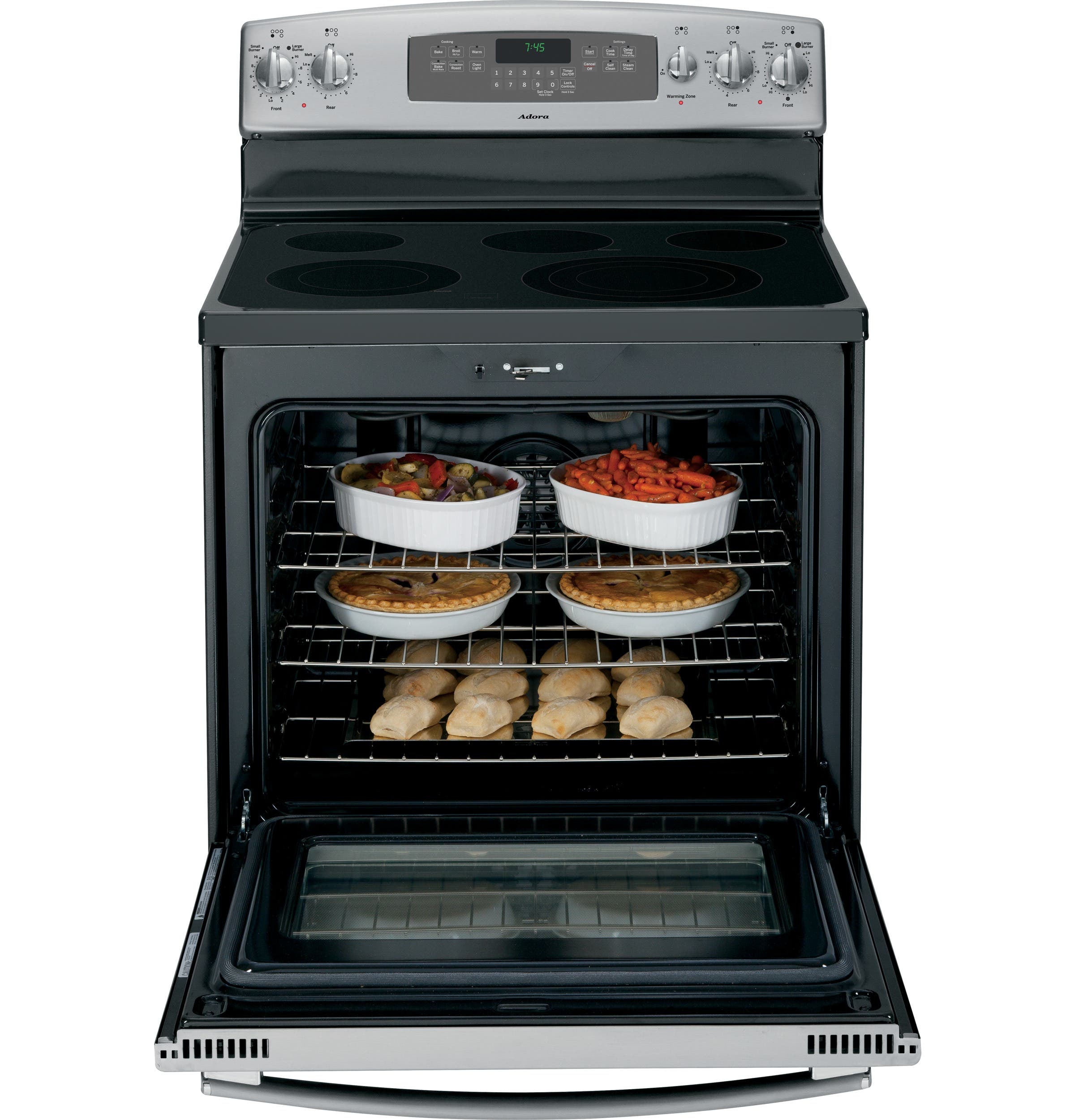 GE JB745SFSS Stainless Steel