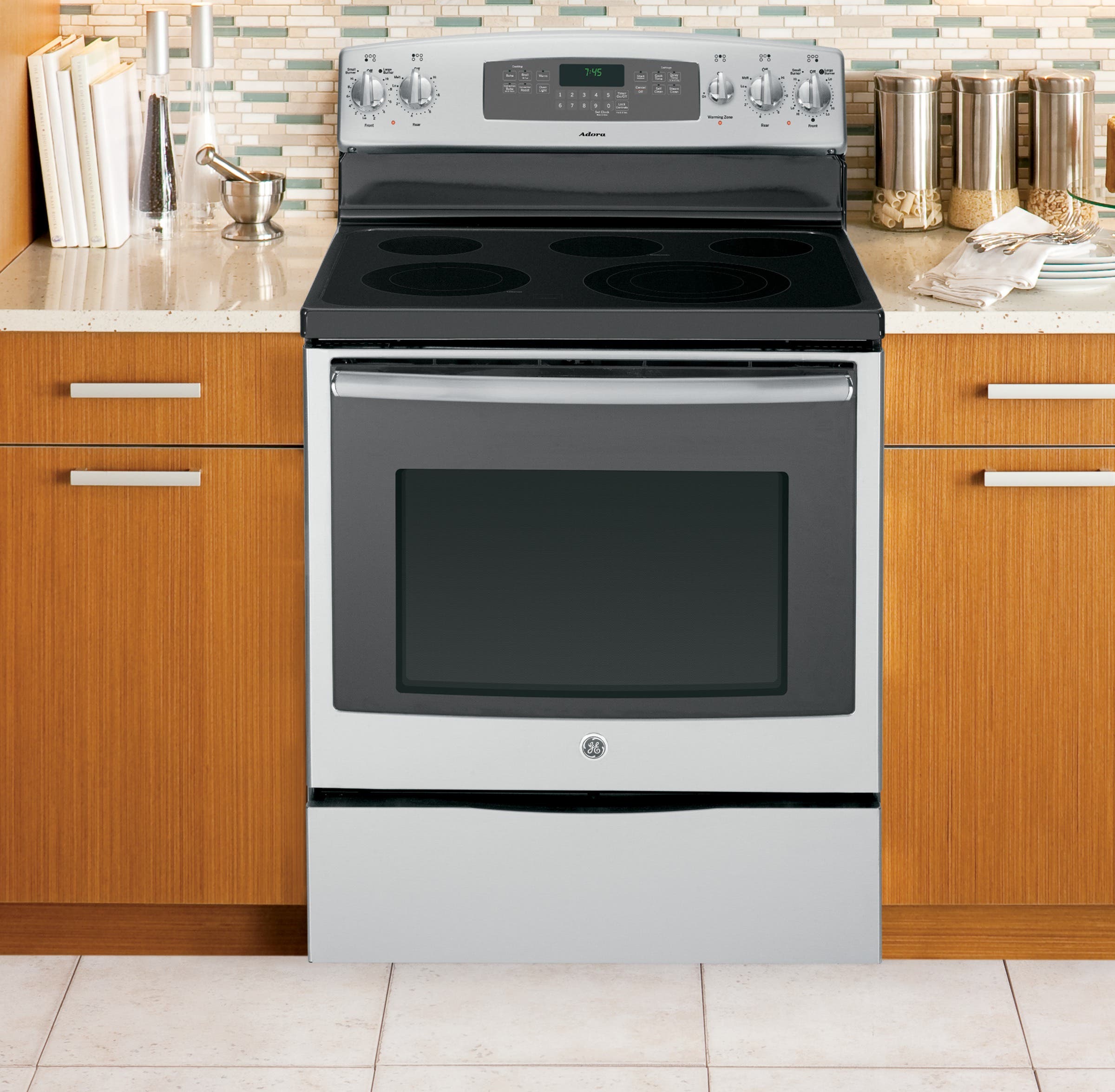GE JB745SFSS Stainless Steel