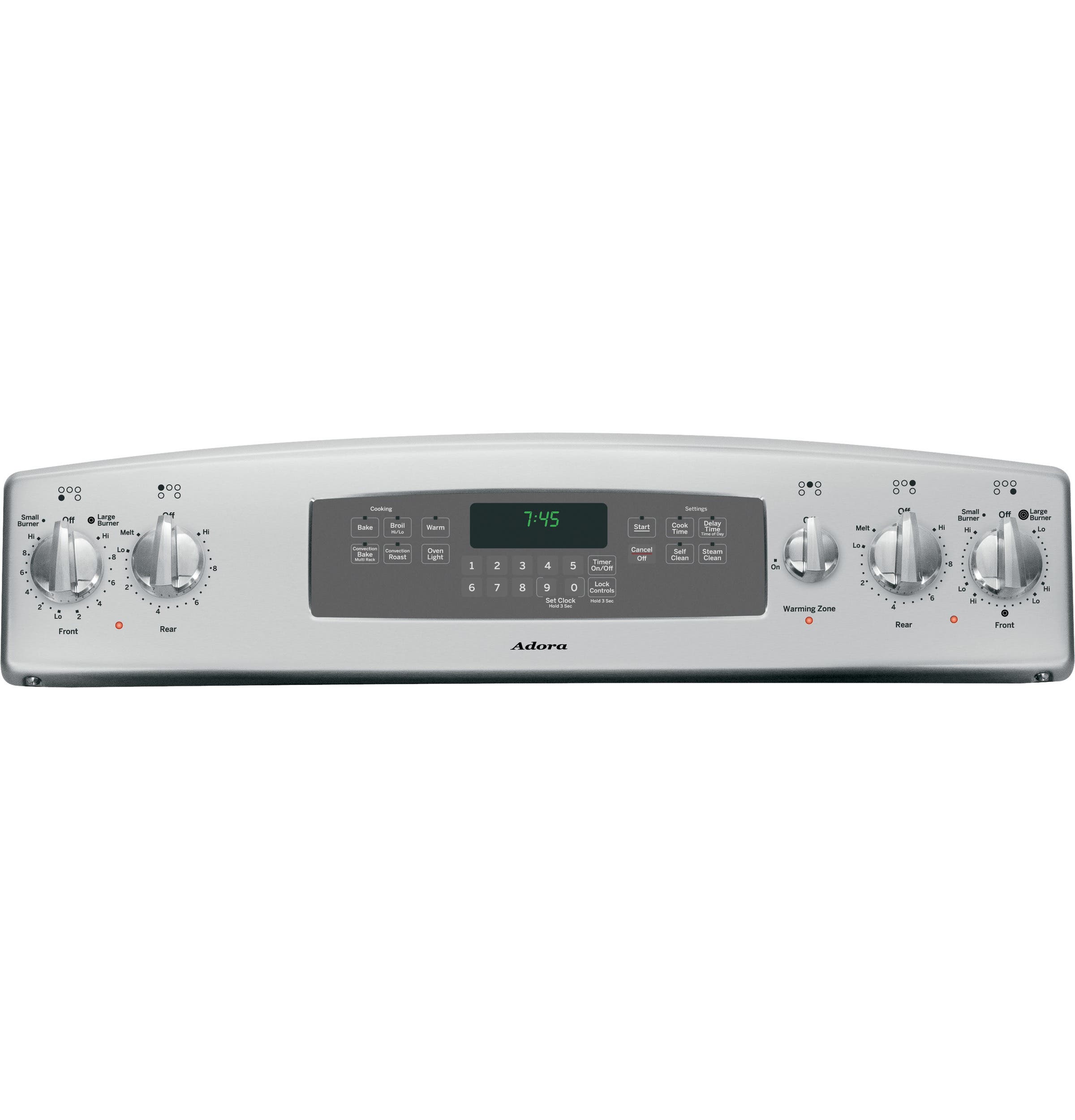 GE JB745SFSS Stainless Steel