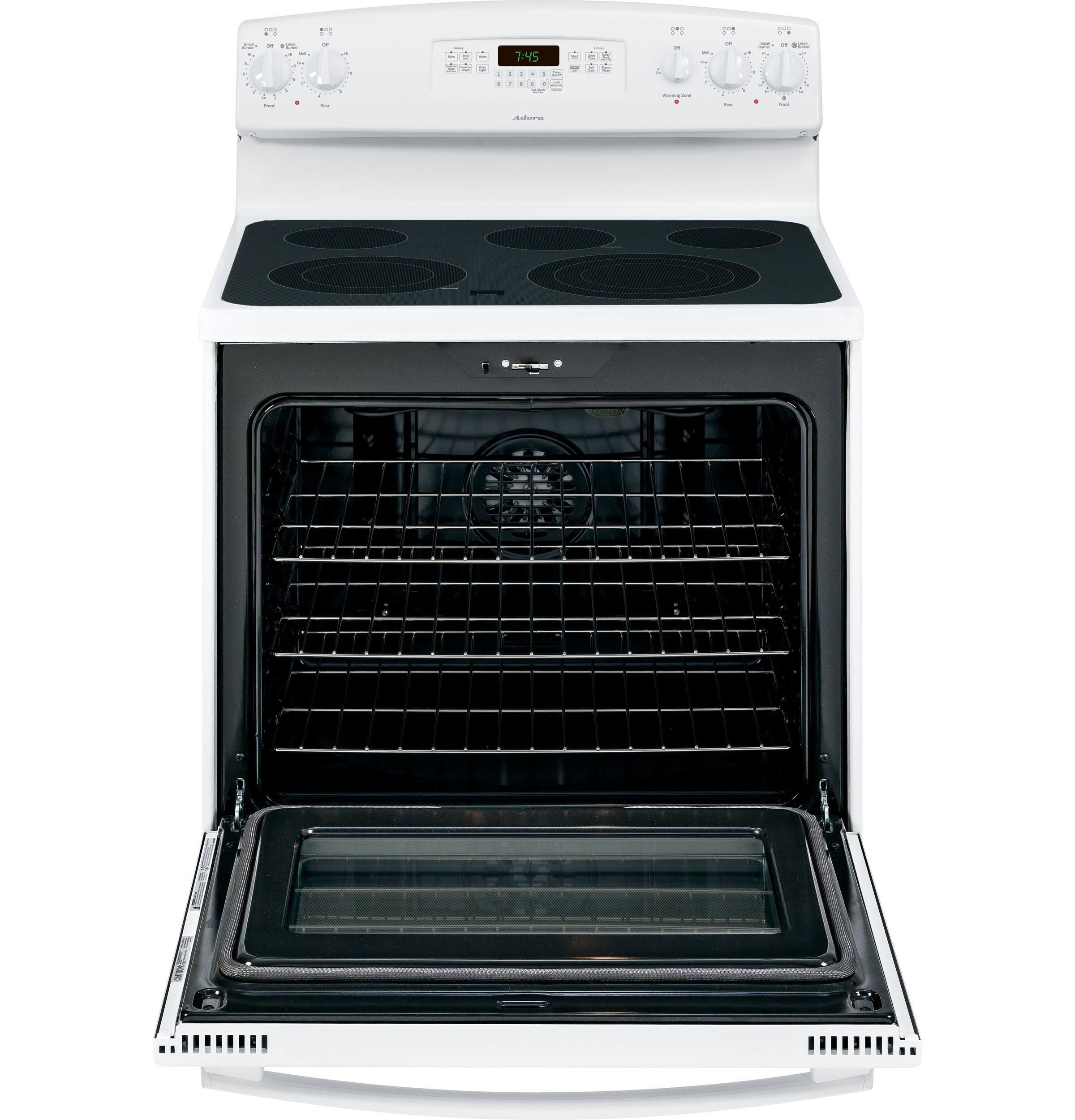 GE JB745DFWW White