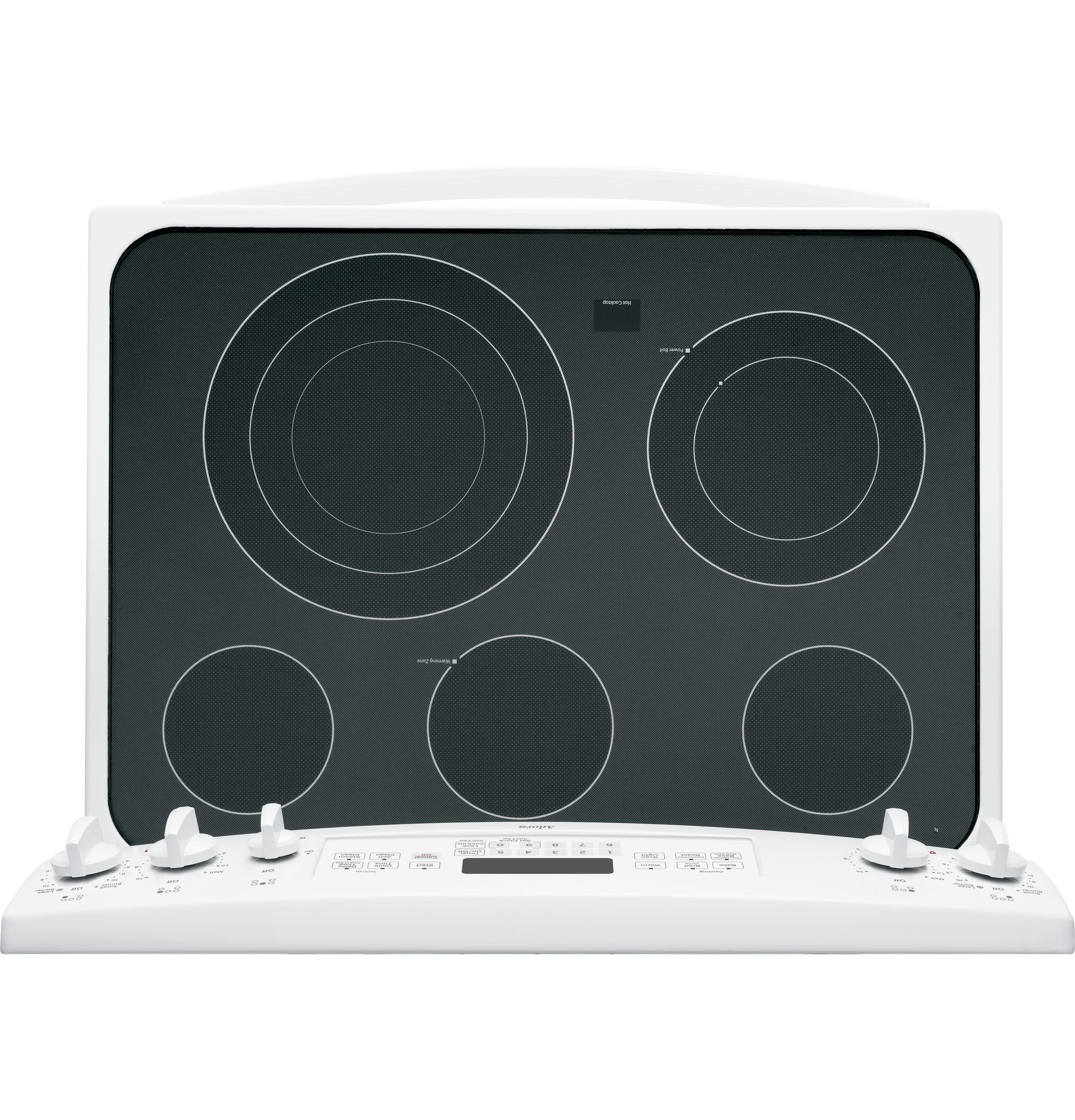 GE JB745DFWW White