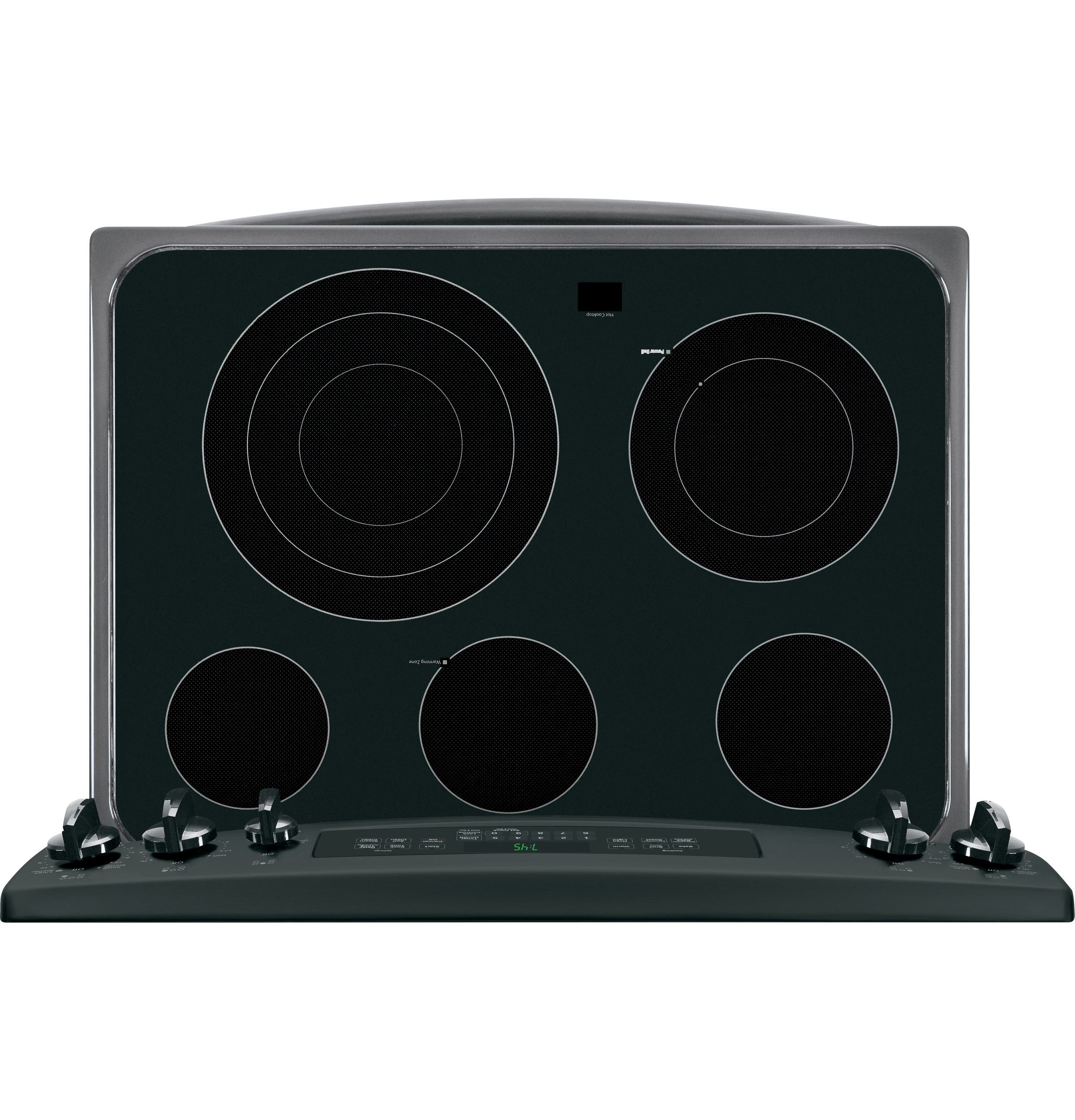 GE JB745DFBB Black