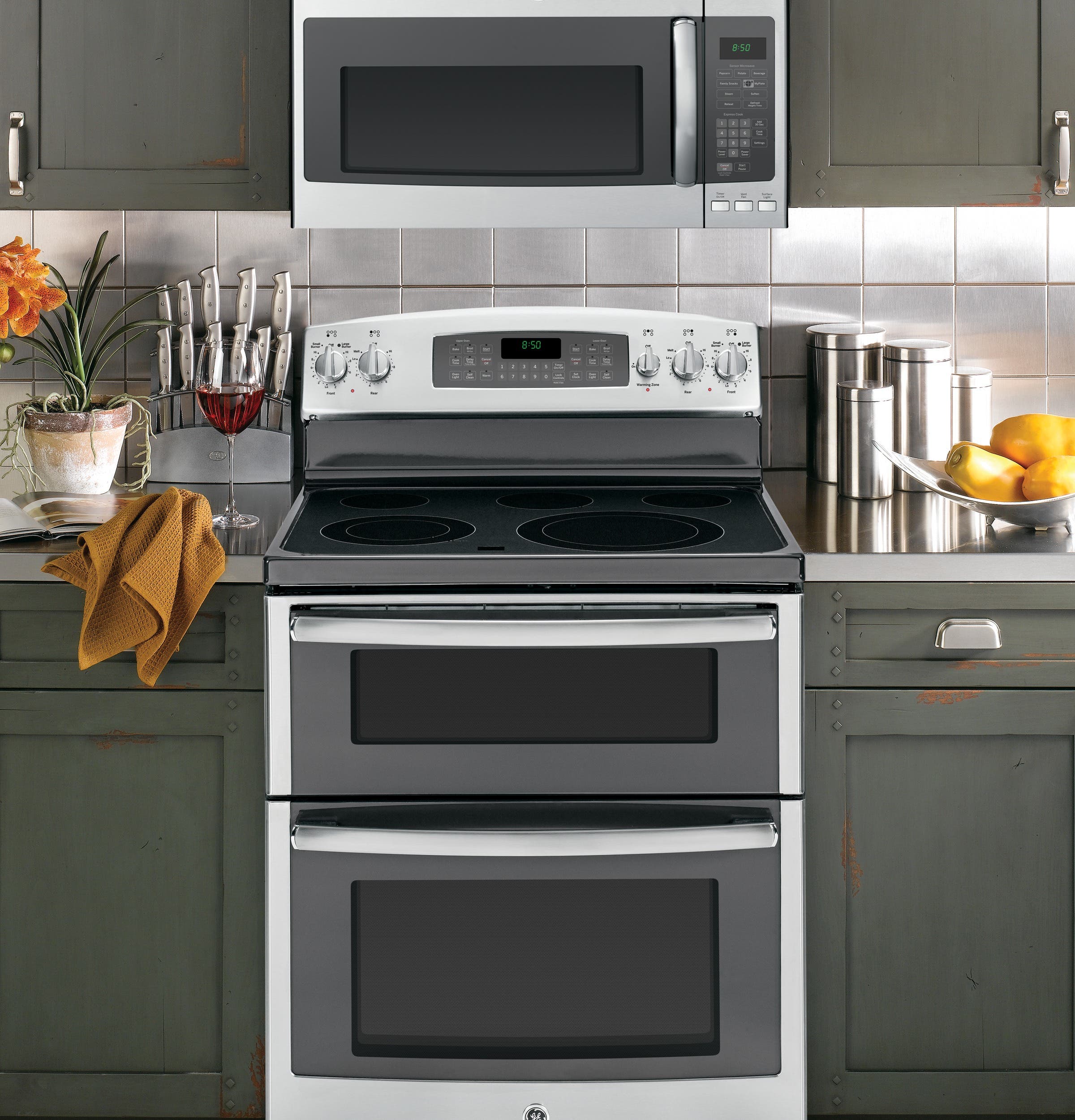 GE JB850SFSS Stainless Steel
