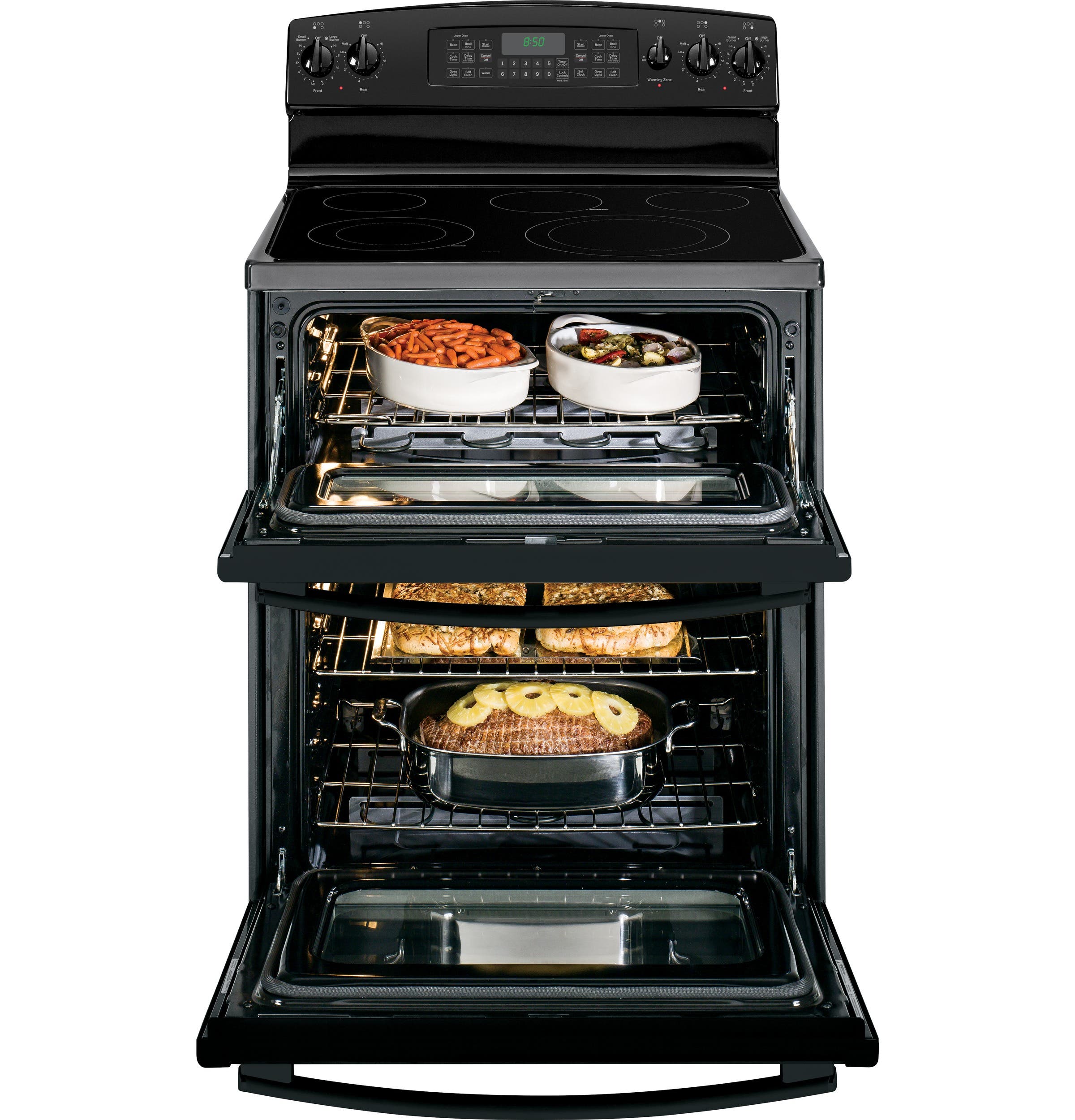 GE JB850DFBB Black