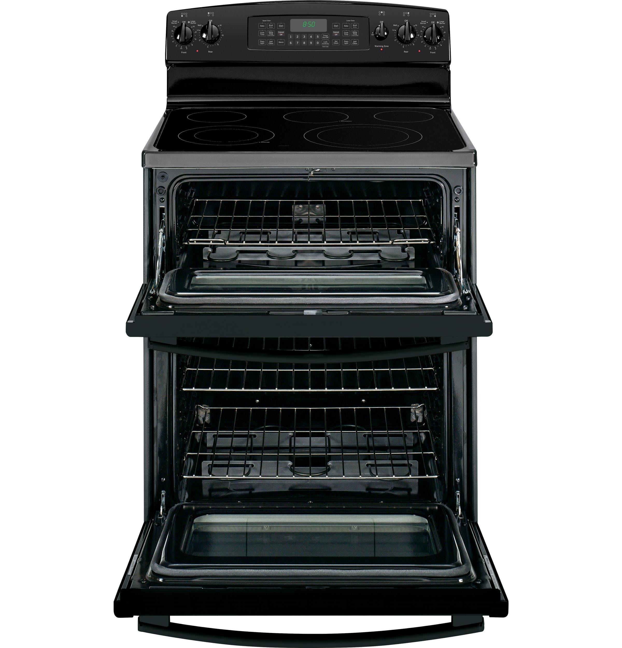 GE JB850DFBB Black