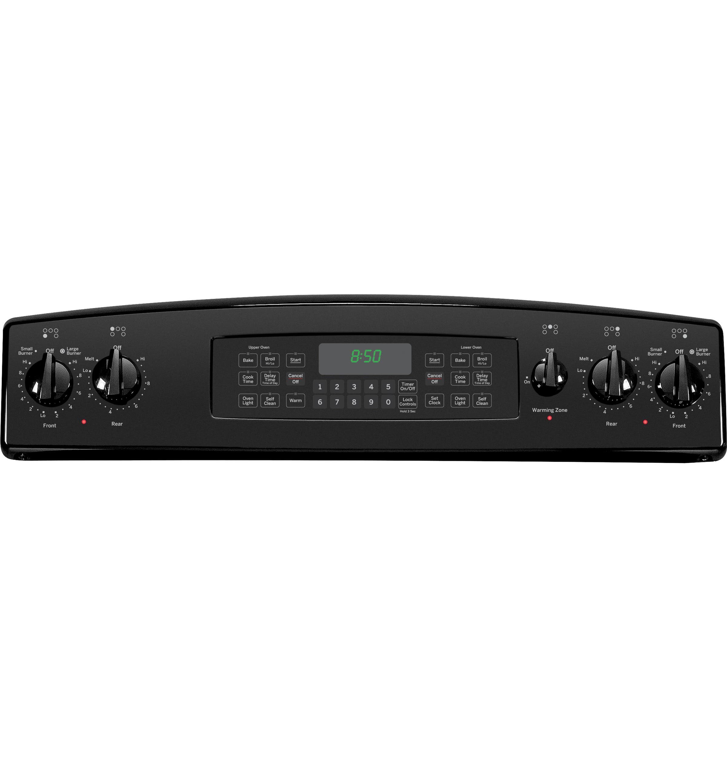 GE JB850DFBB Black