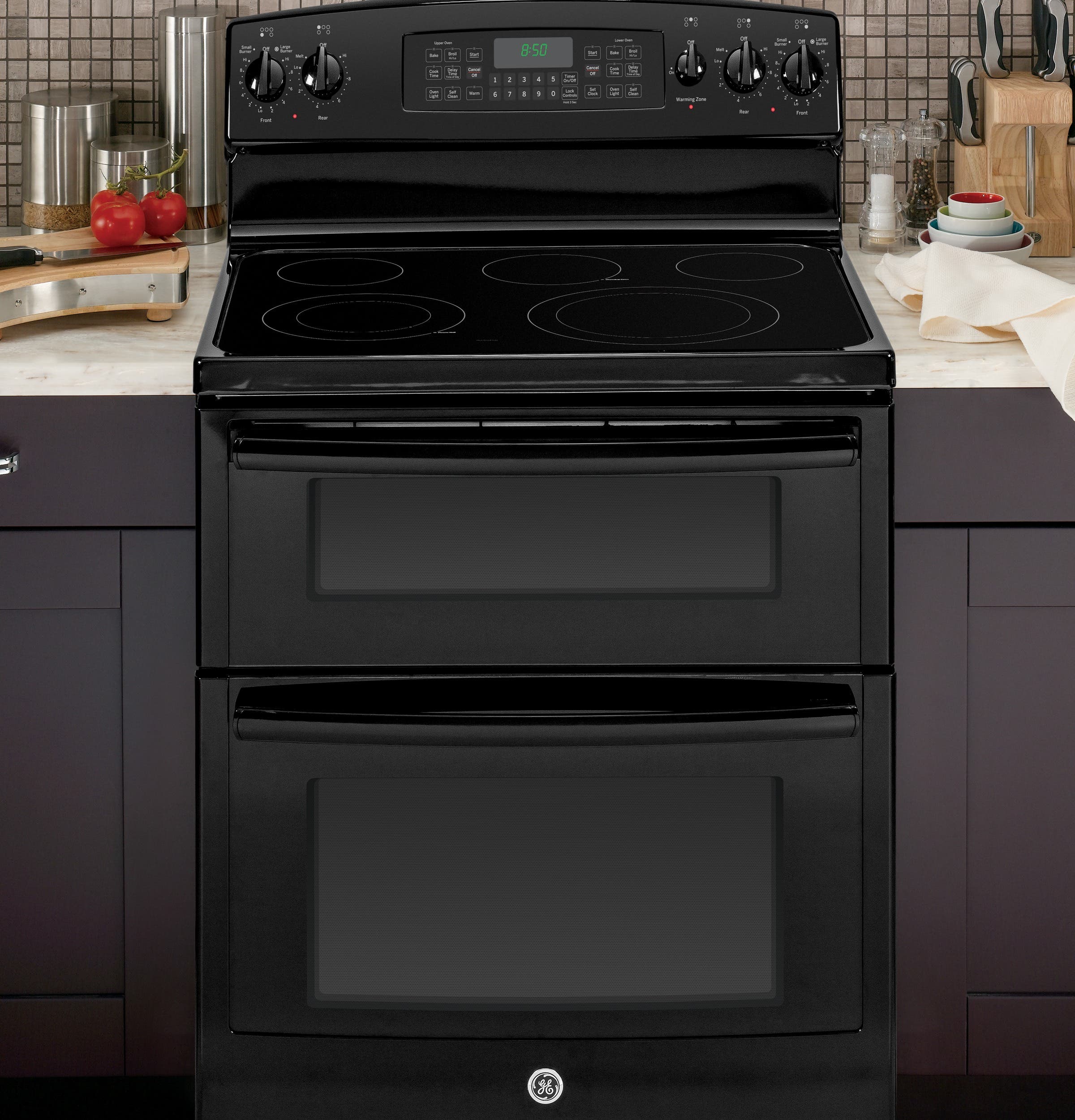 GE JB850DFBB Black