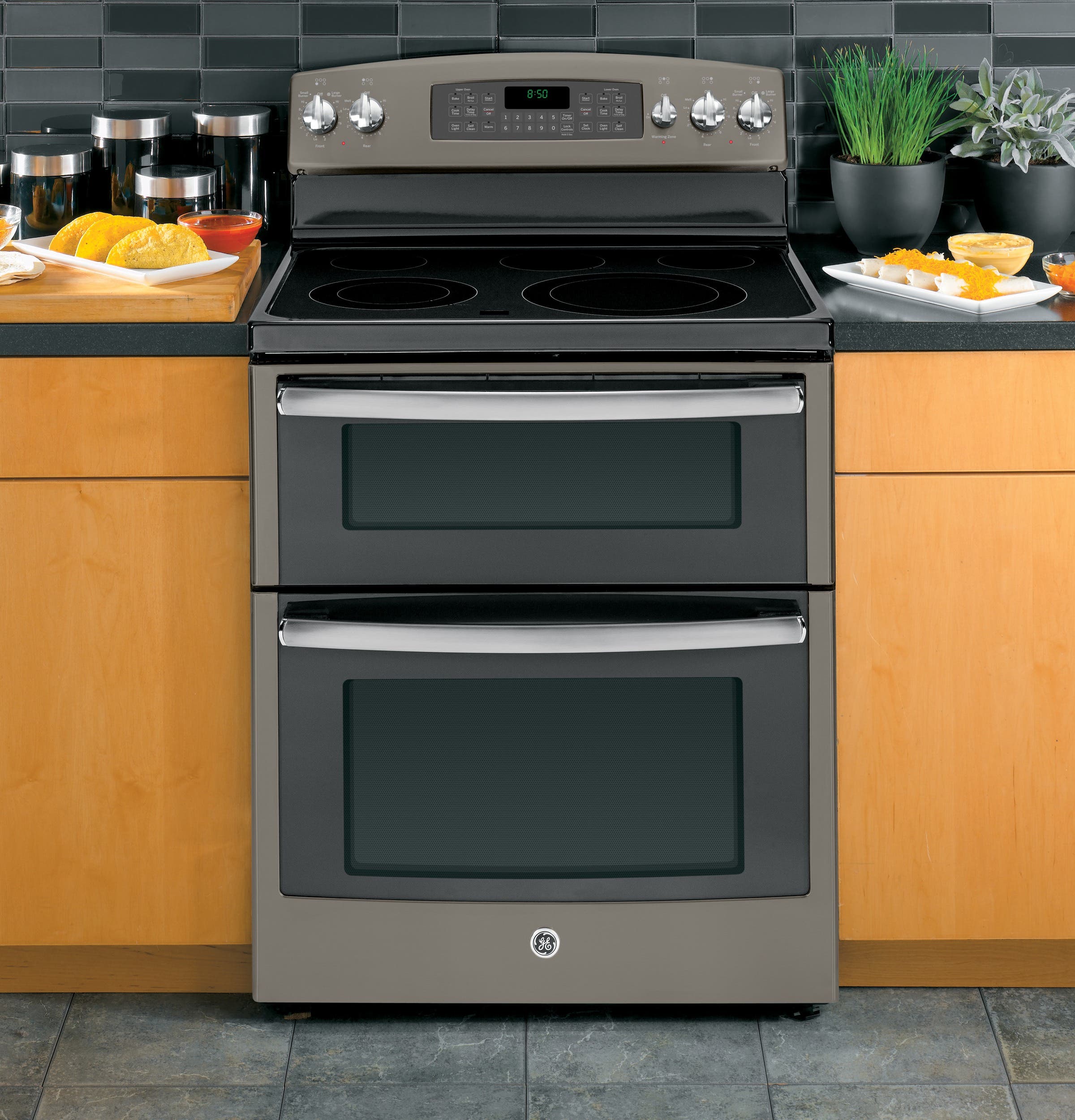 GE JB850EFES Slate