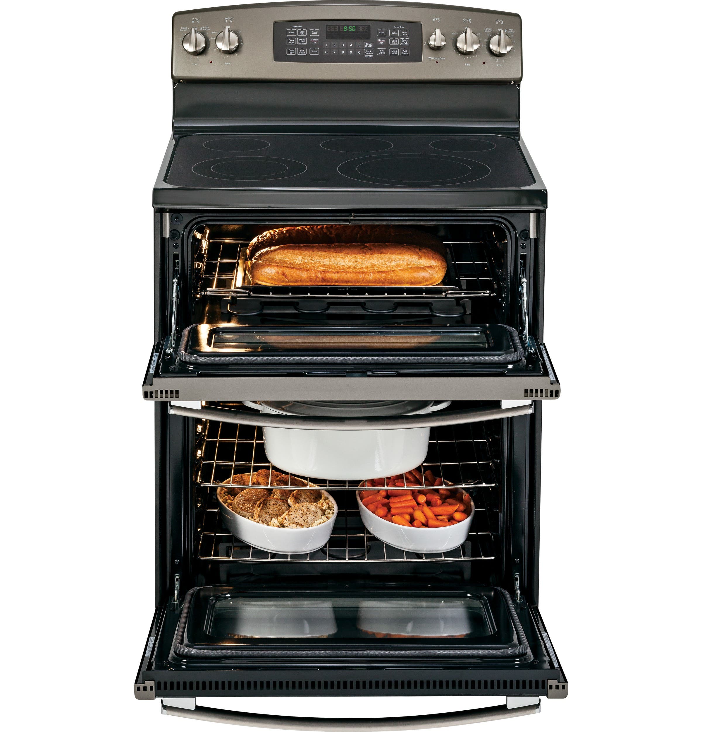 GE JB850EFES Slate