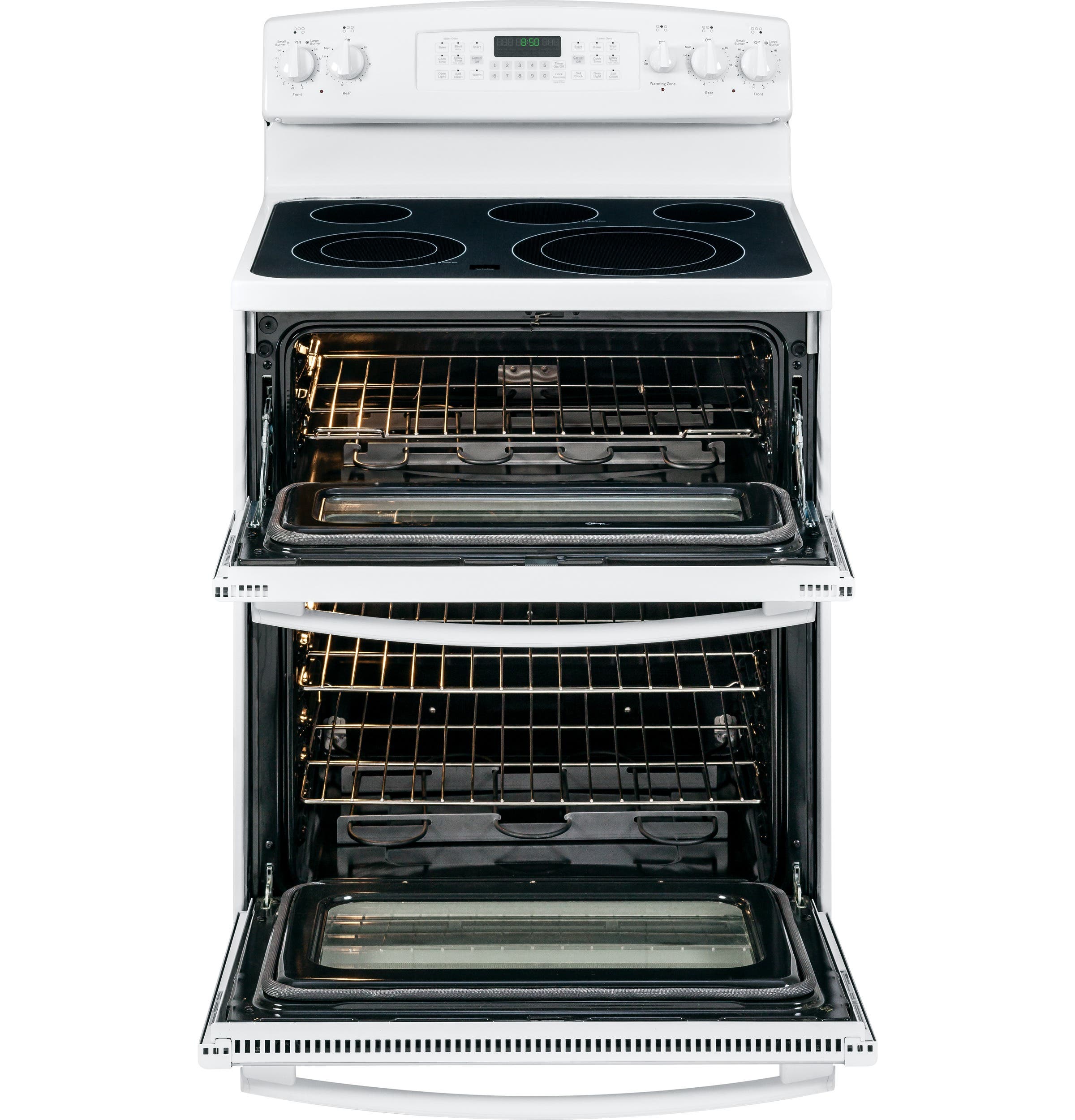 GE JB850DFWW White
