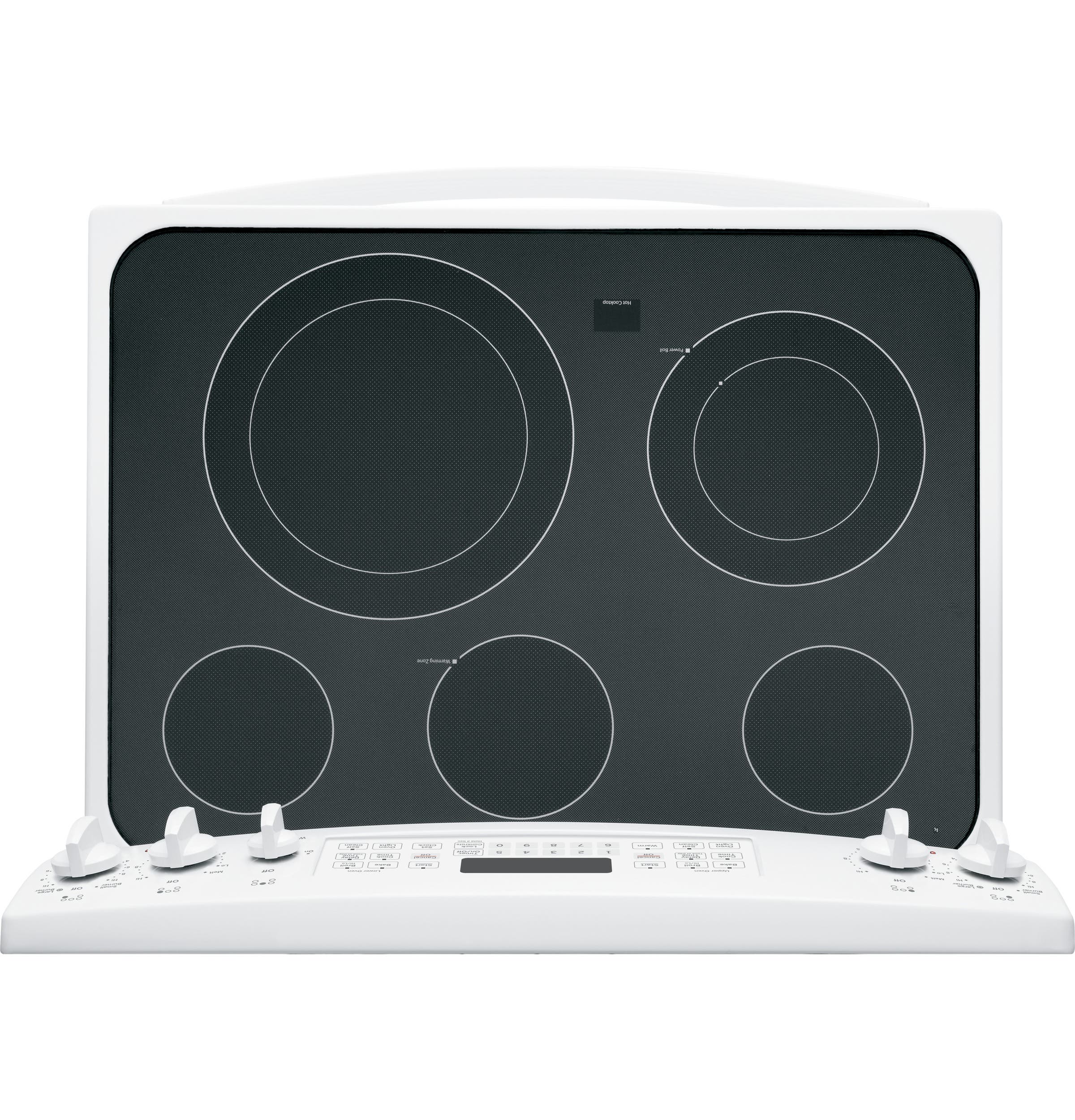 GE JB850DFWW White
