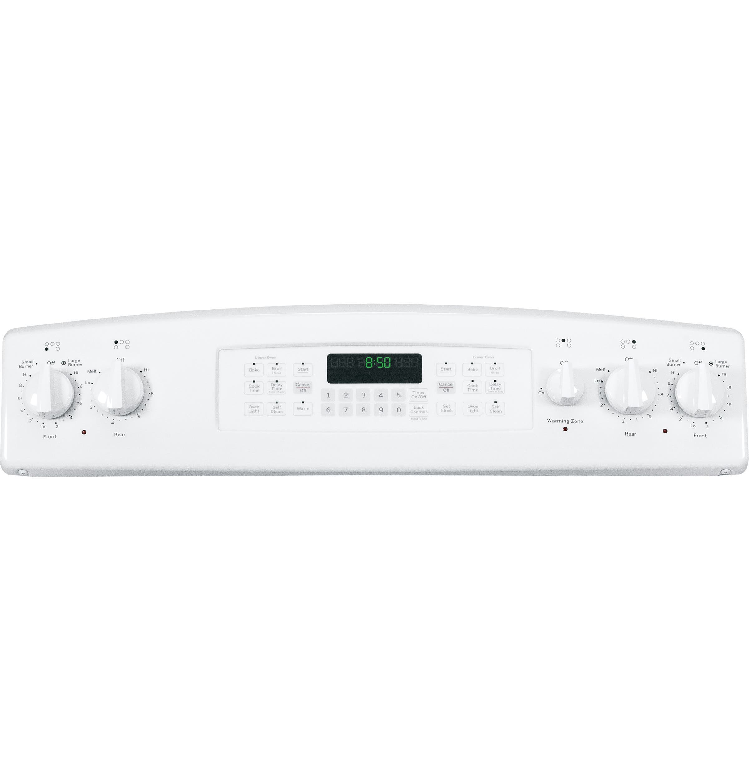 GE JB850DFWW White