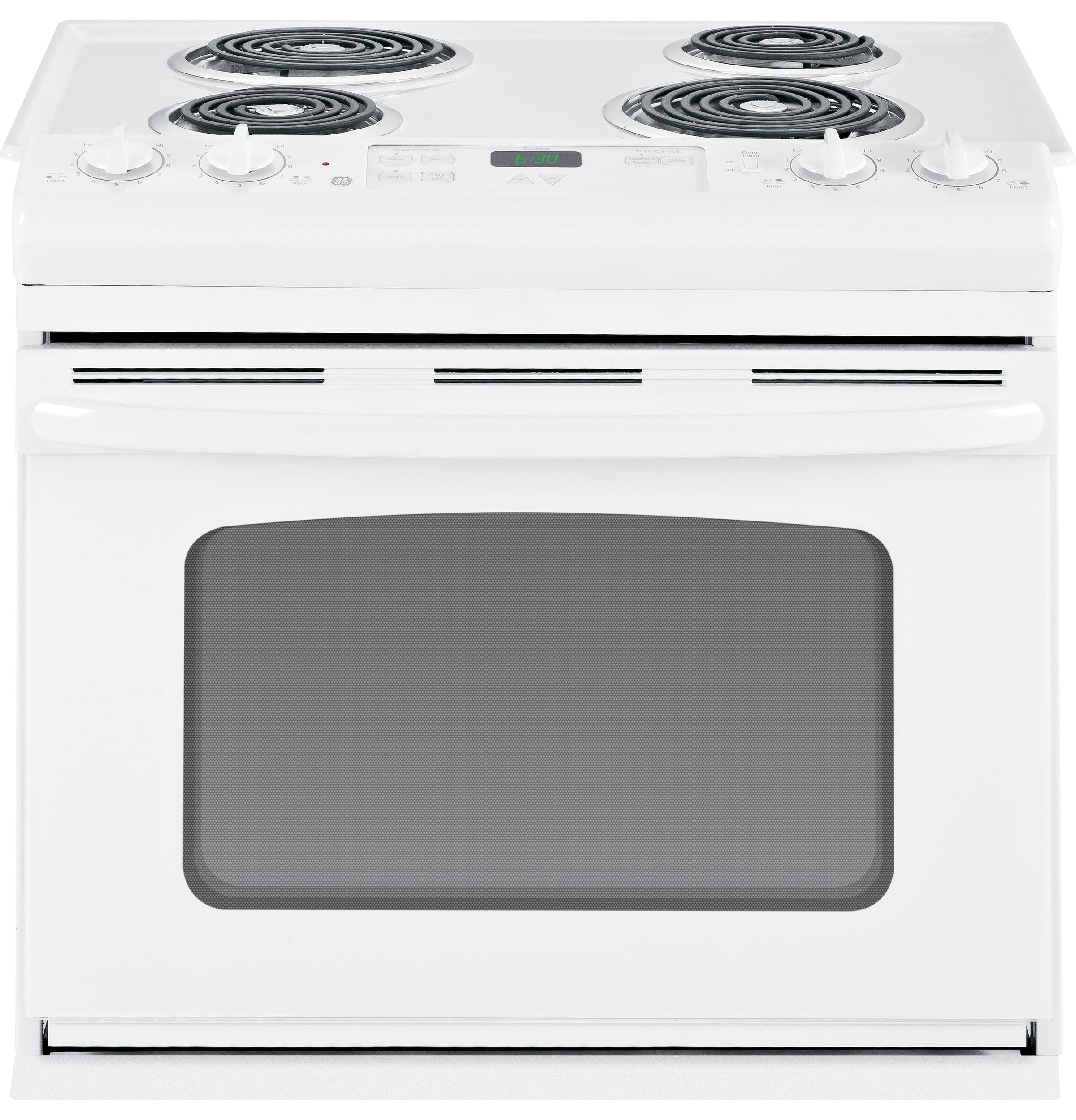 GE JDS28DNWW White