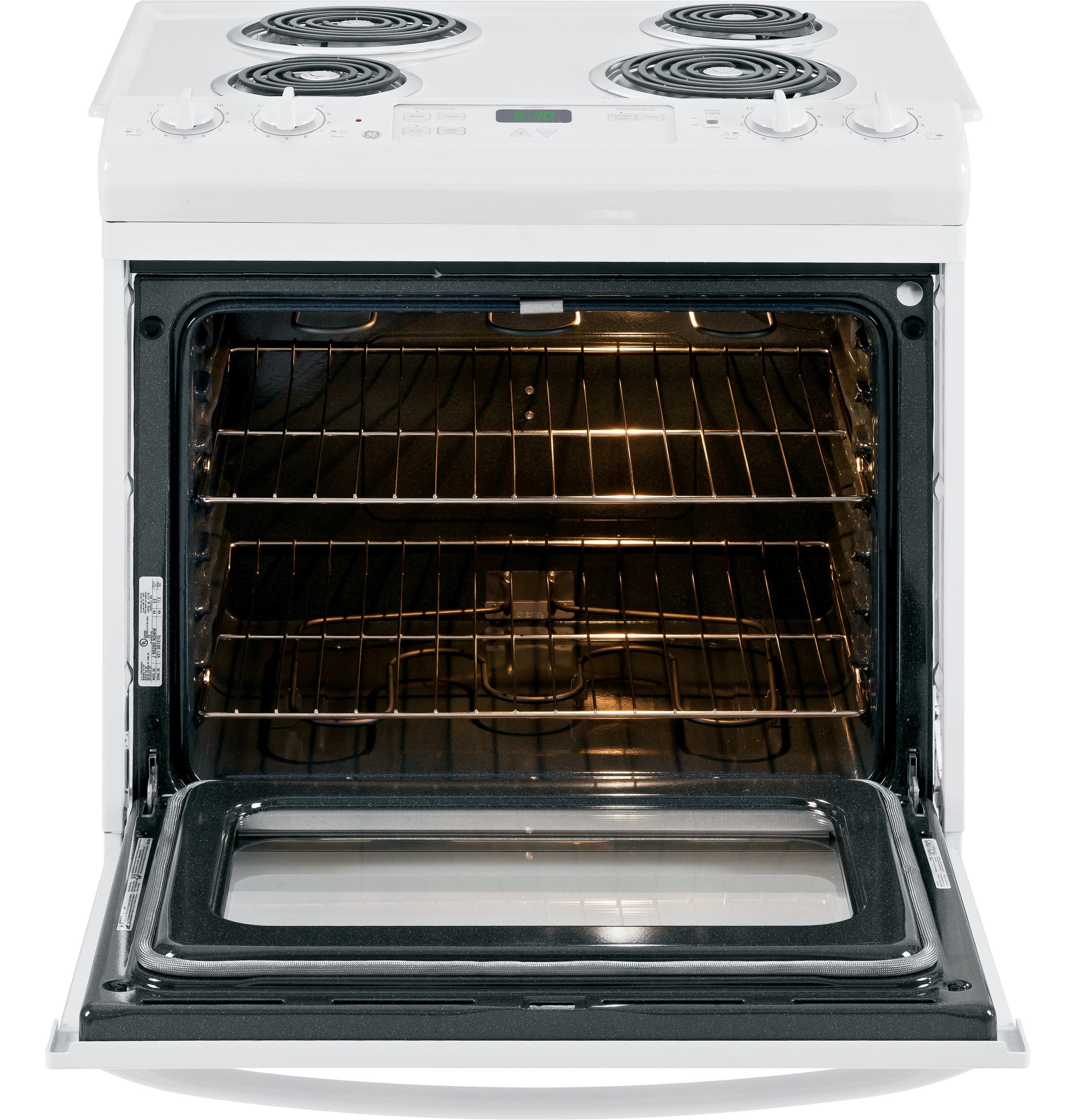 GE JDS28DNWW White
