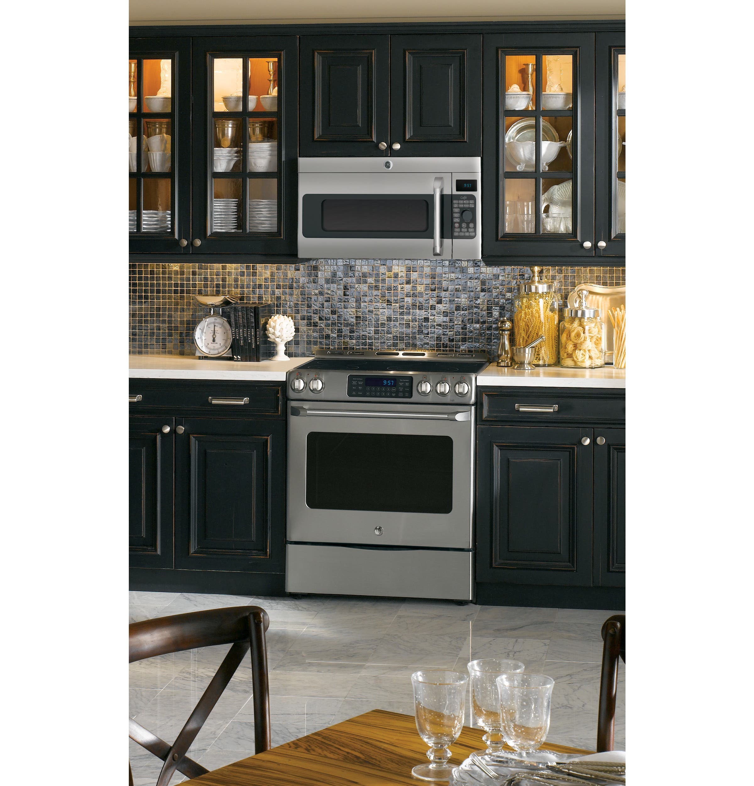 GE CS975SDSS 30" Free Standing Smoothtop Range
