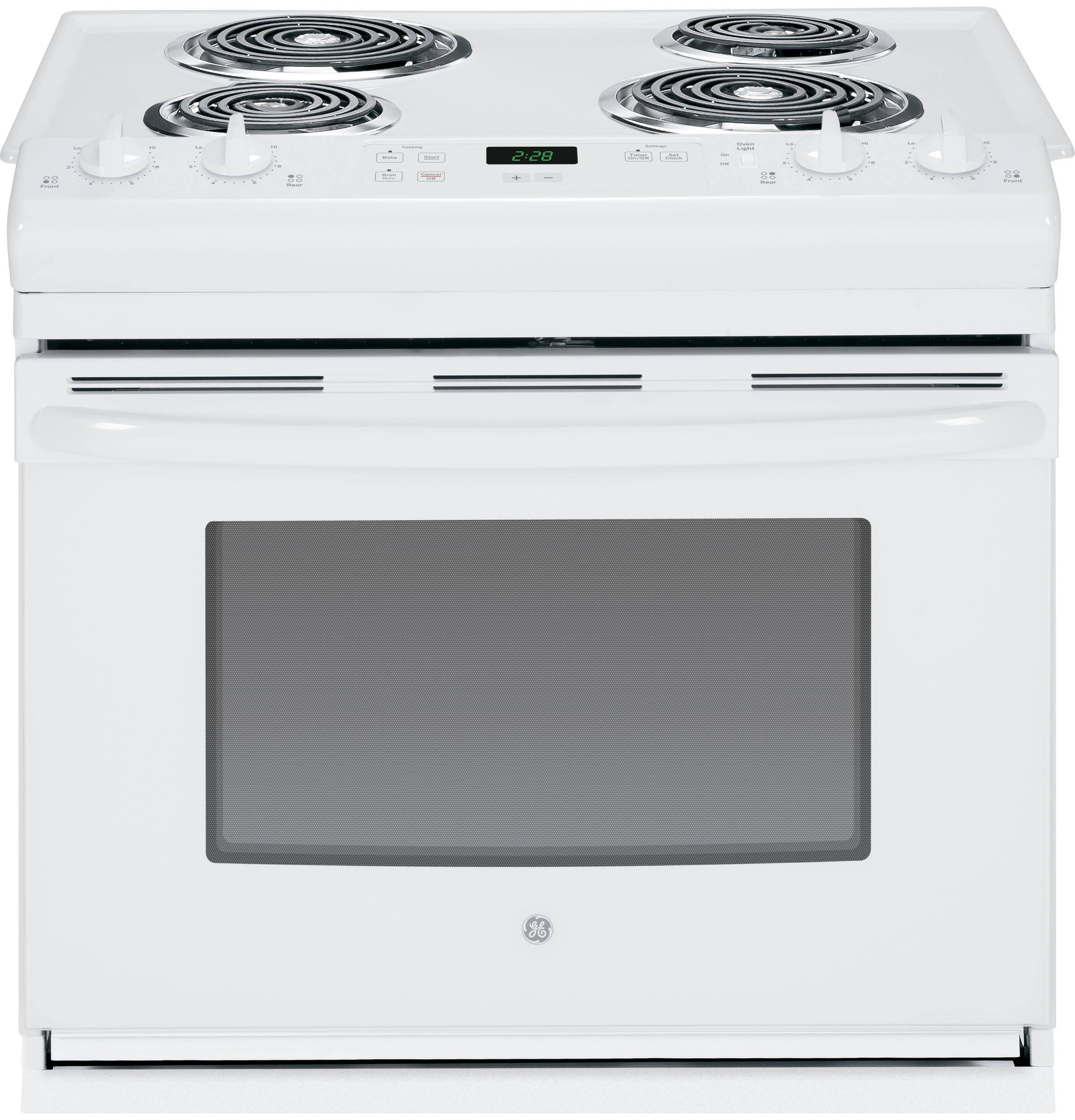 GE JDS28DFWW White