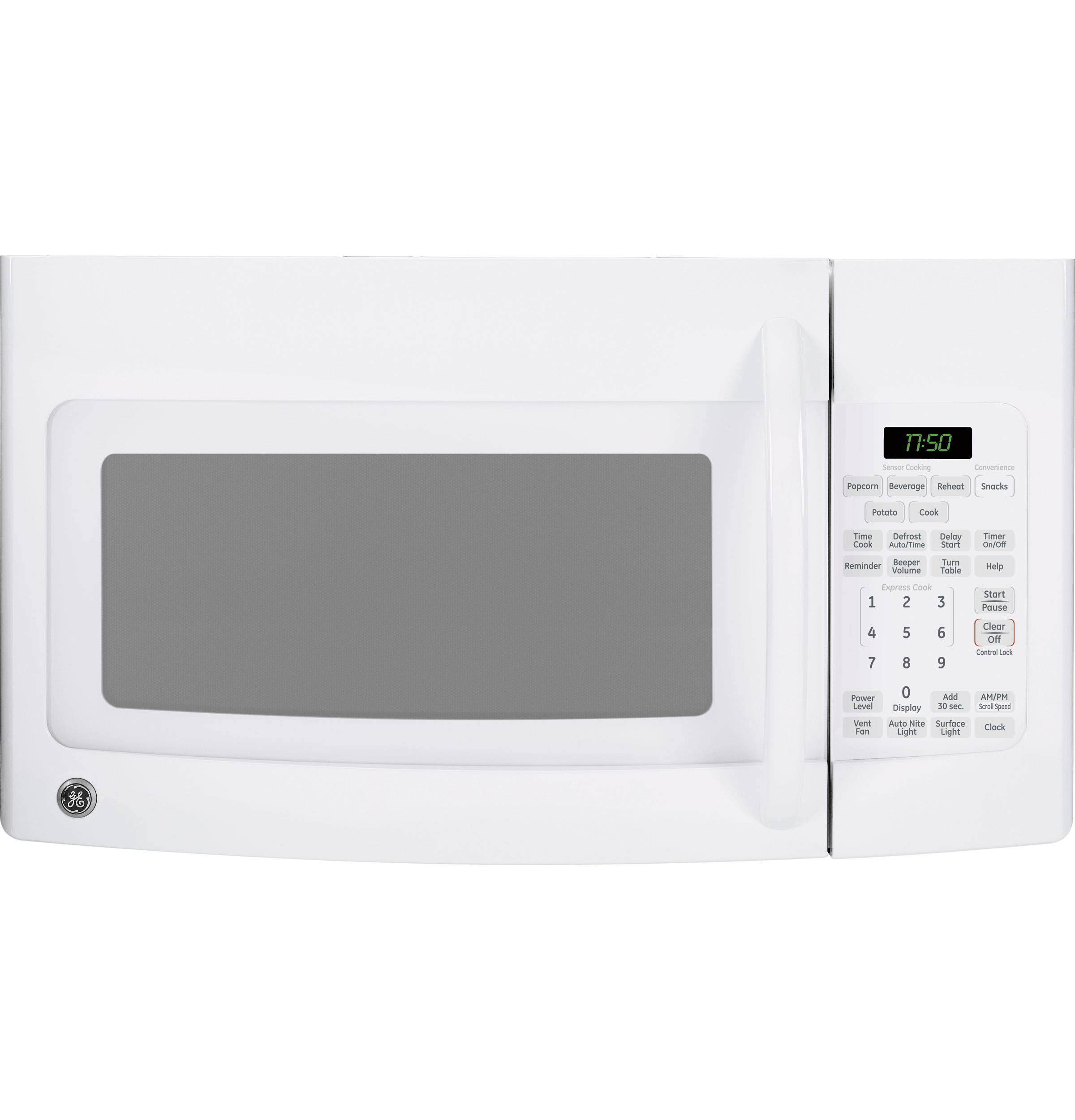 GE HVM1750DPWW White