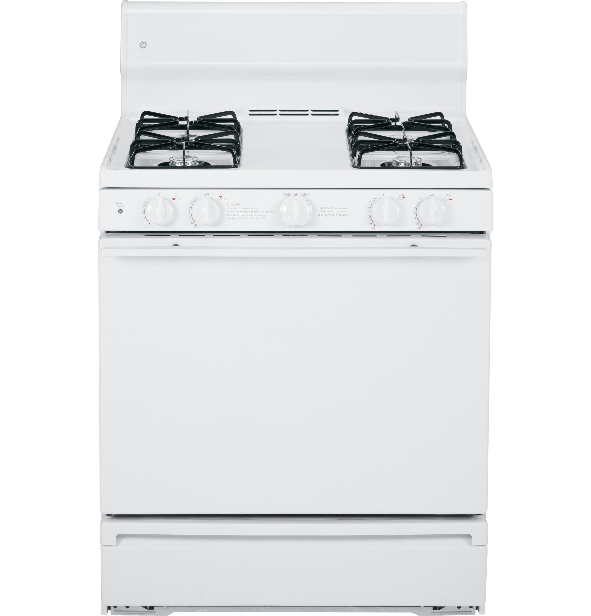 GE JGBS14PCDWW White