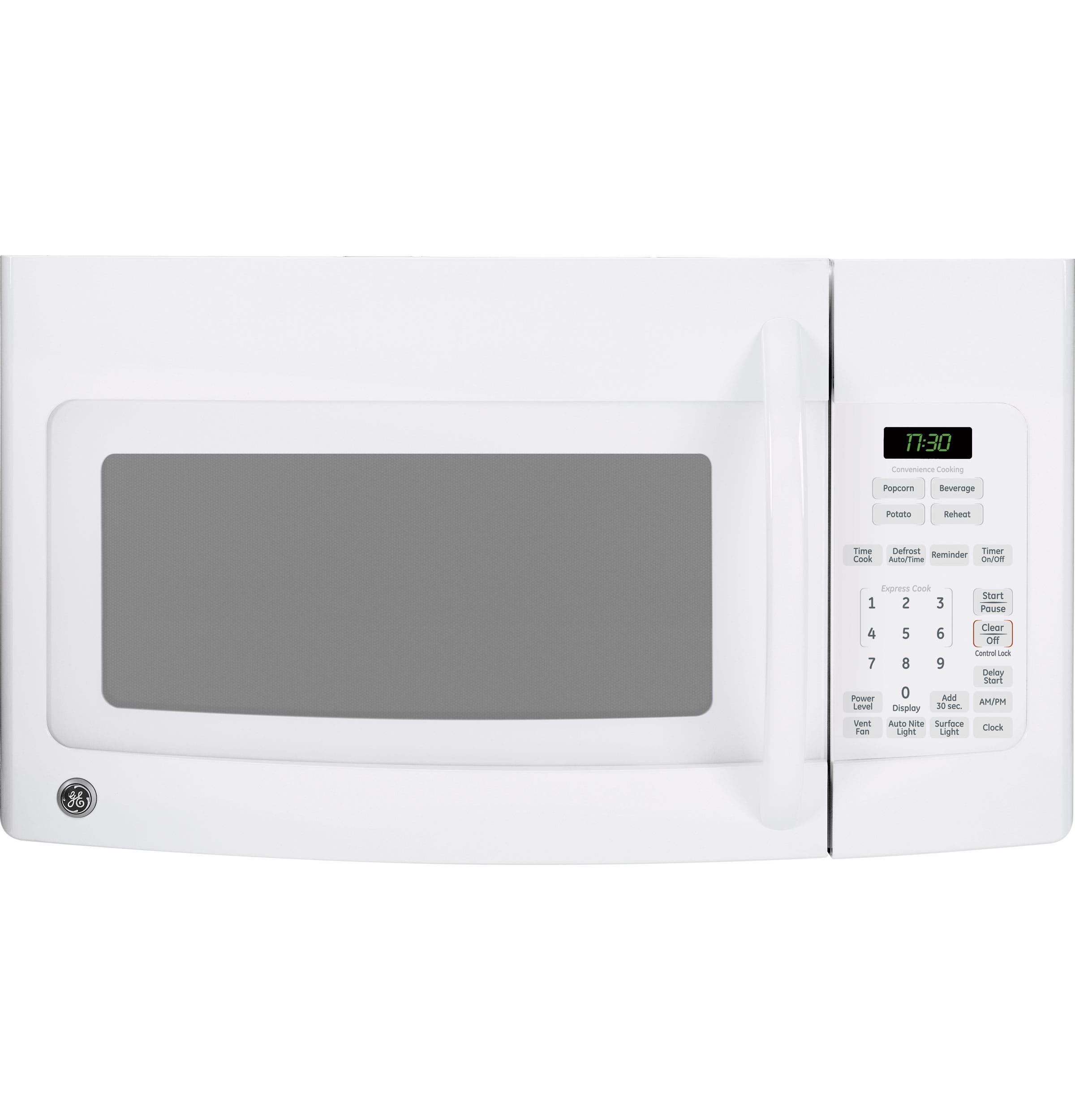 GE JNM1731DPWW White