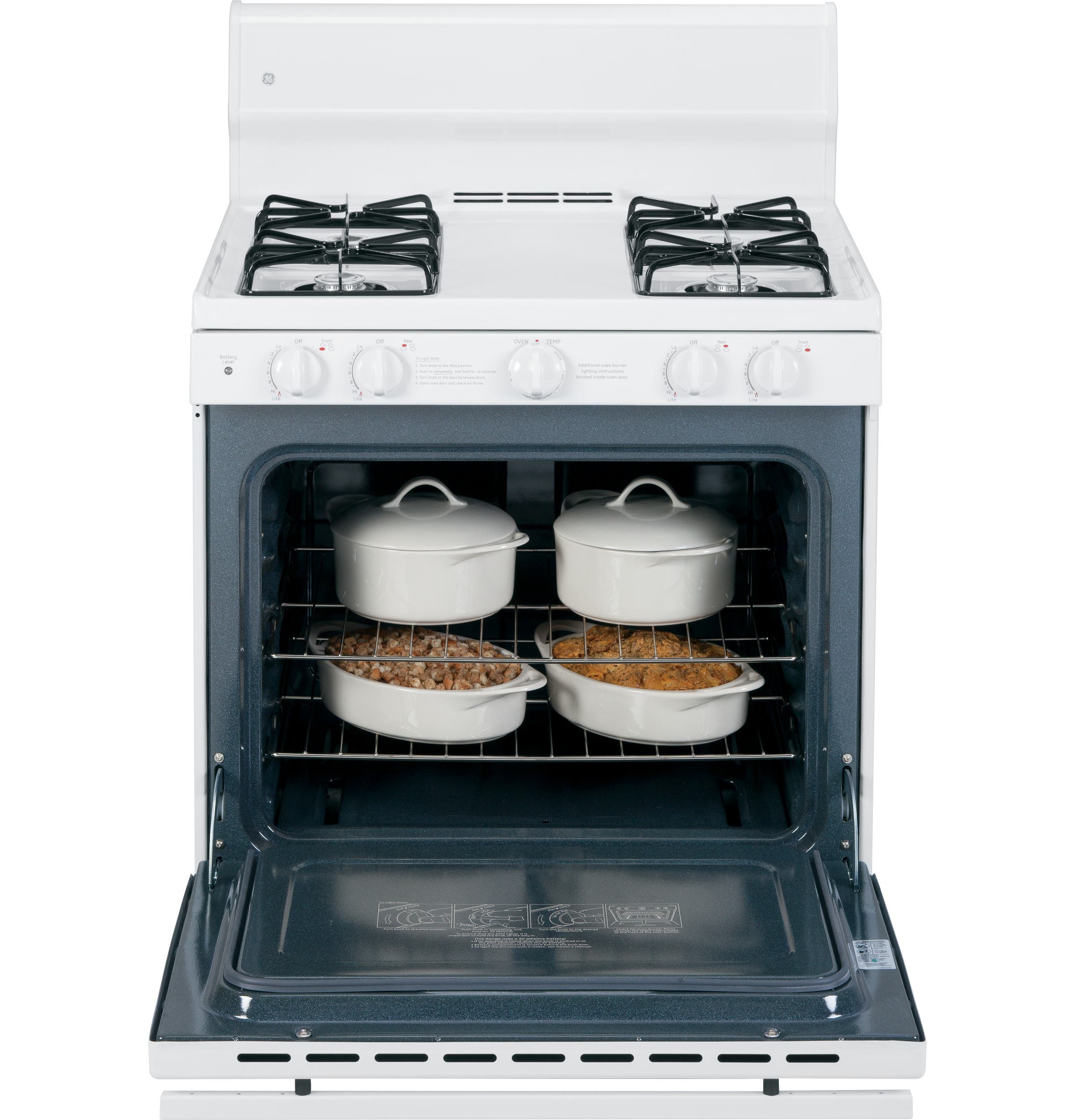 GE JGBS14PCDWW White