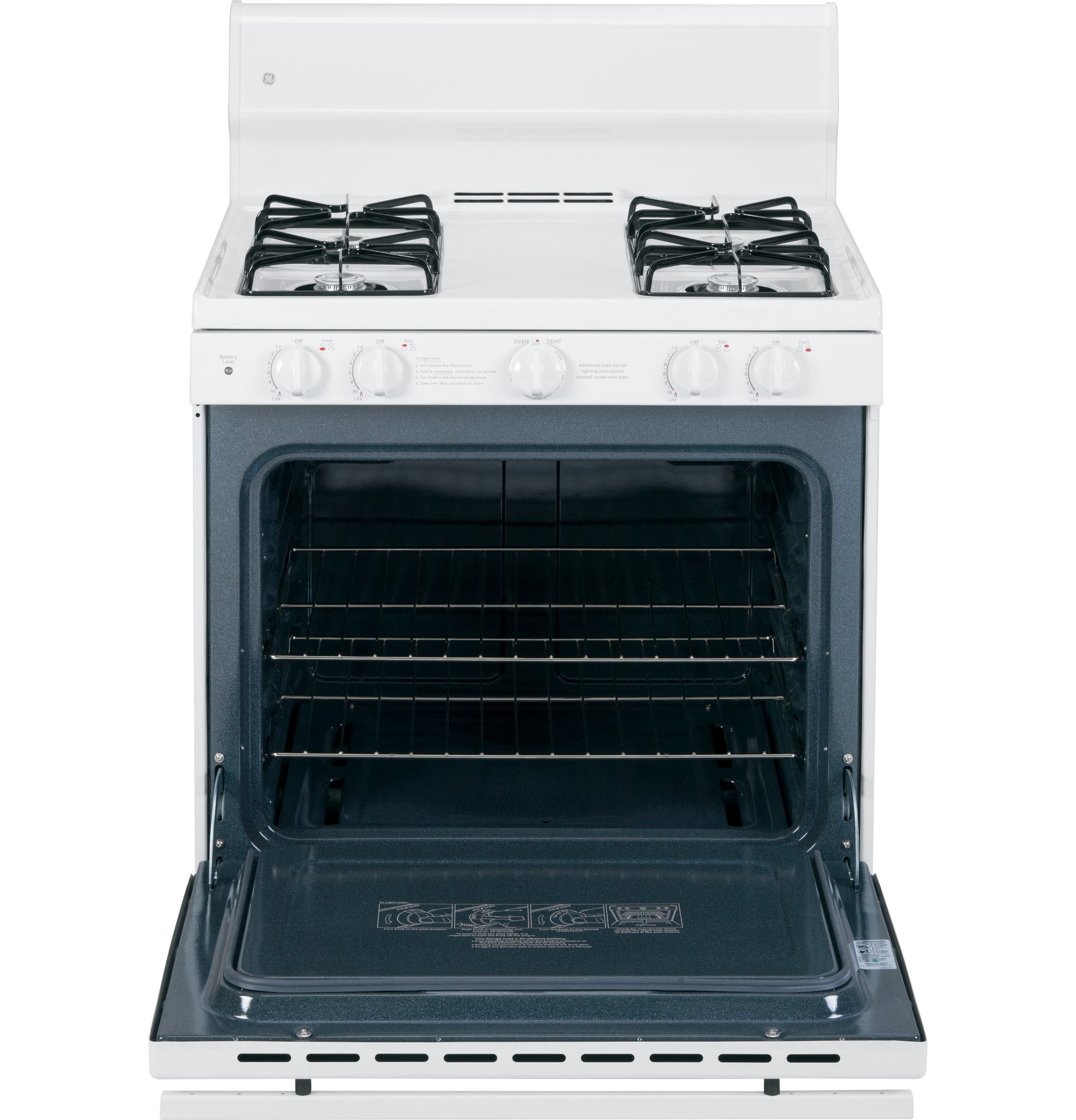 GE JGBS14PCDWW White