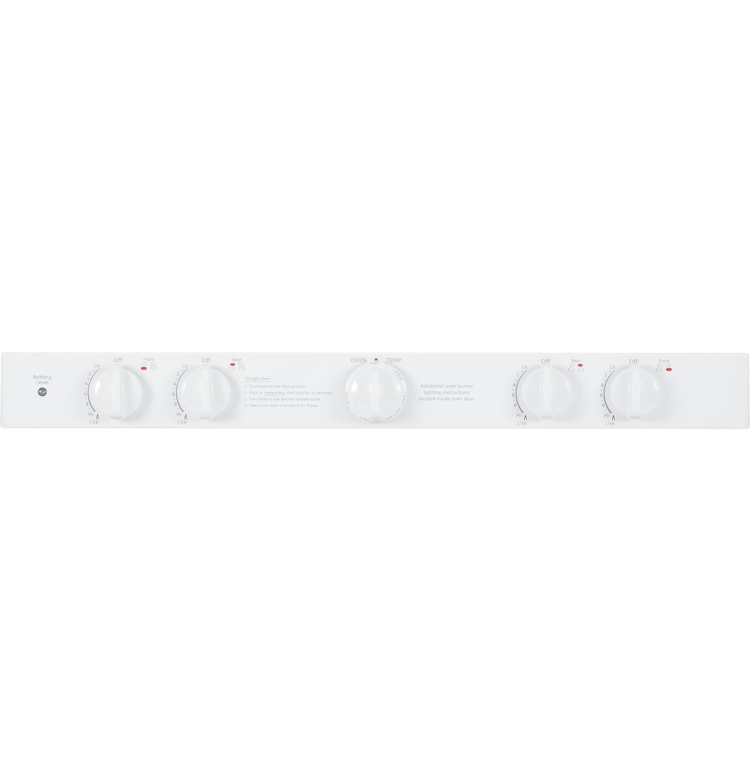 GE JGBS14PCDWW White