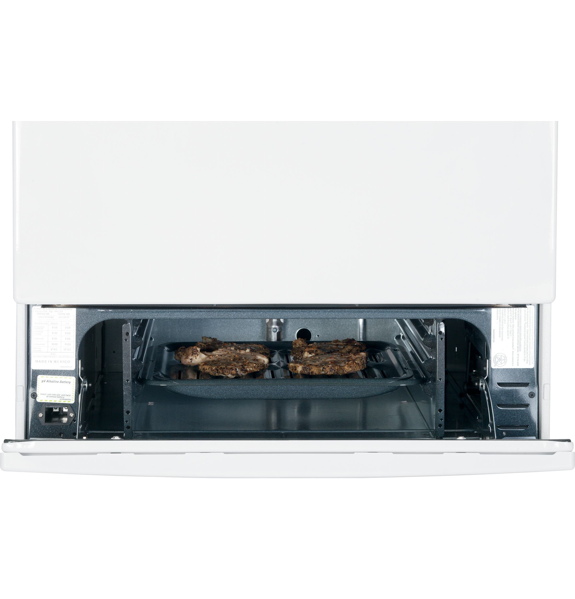 GE JGBS14PCDWW White