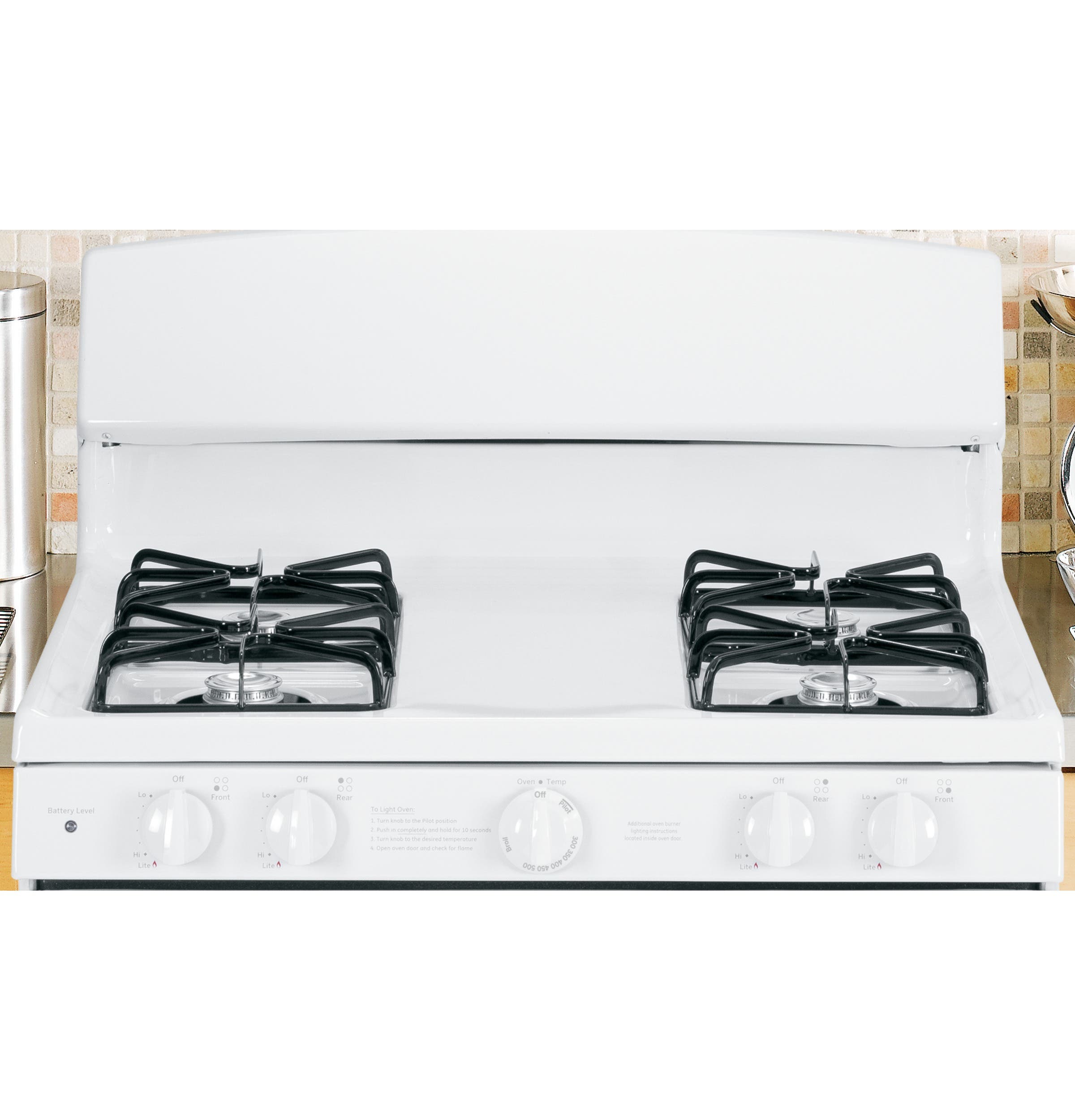 GE JGBS14PCFWW White