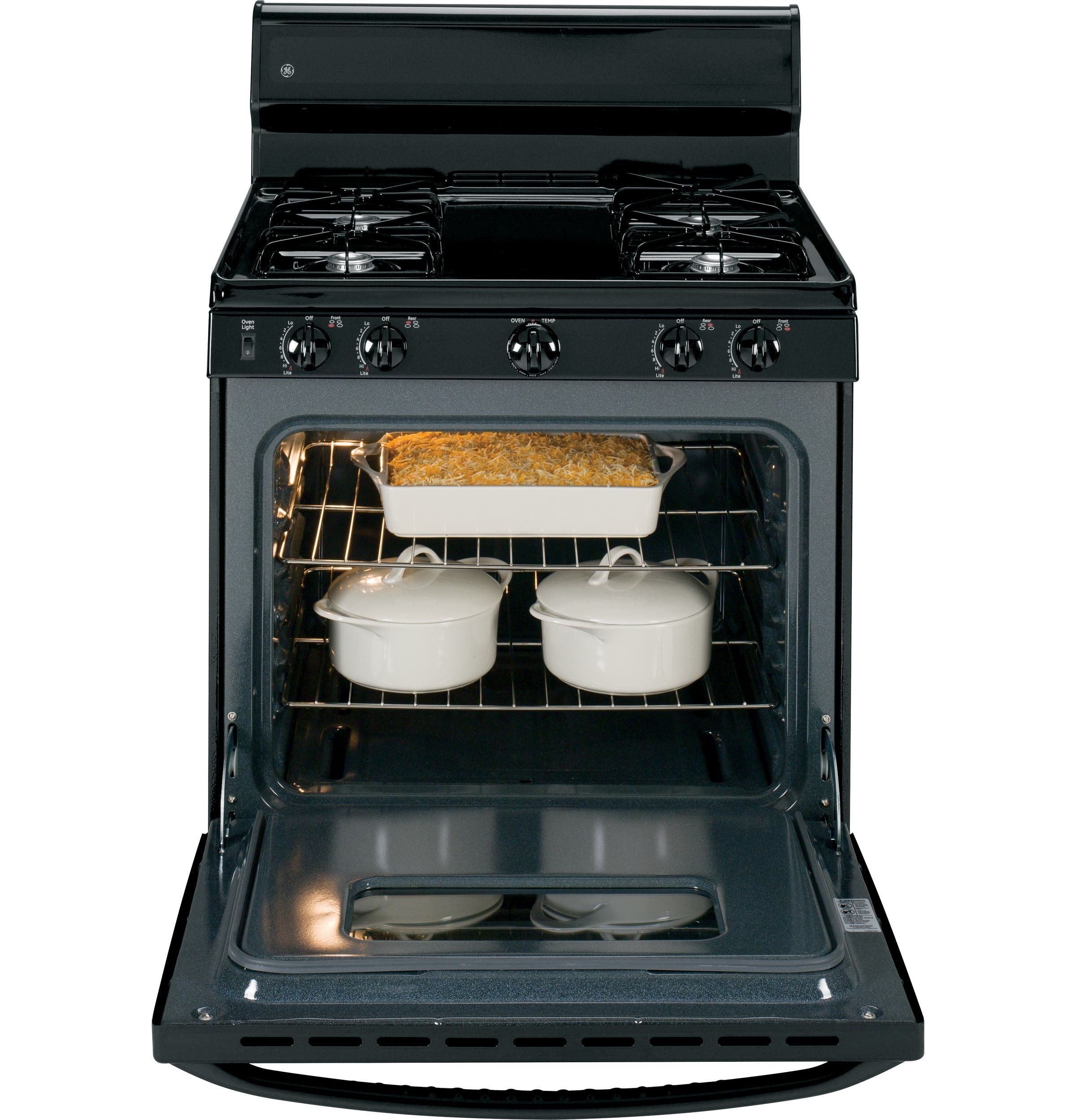 GE JGBS07DETBB Black