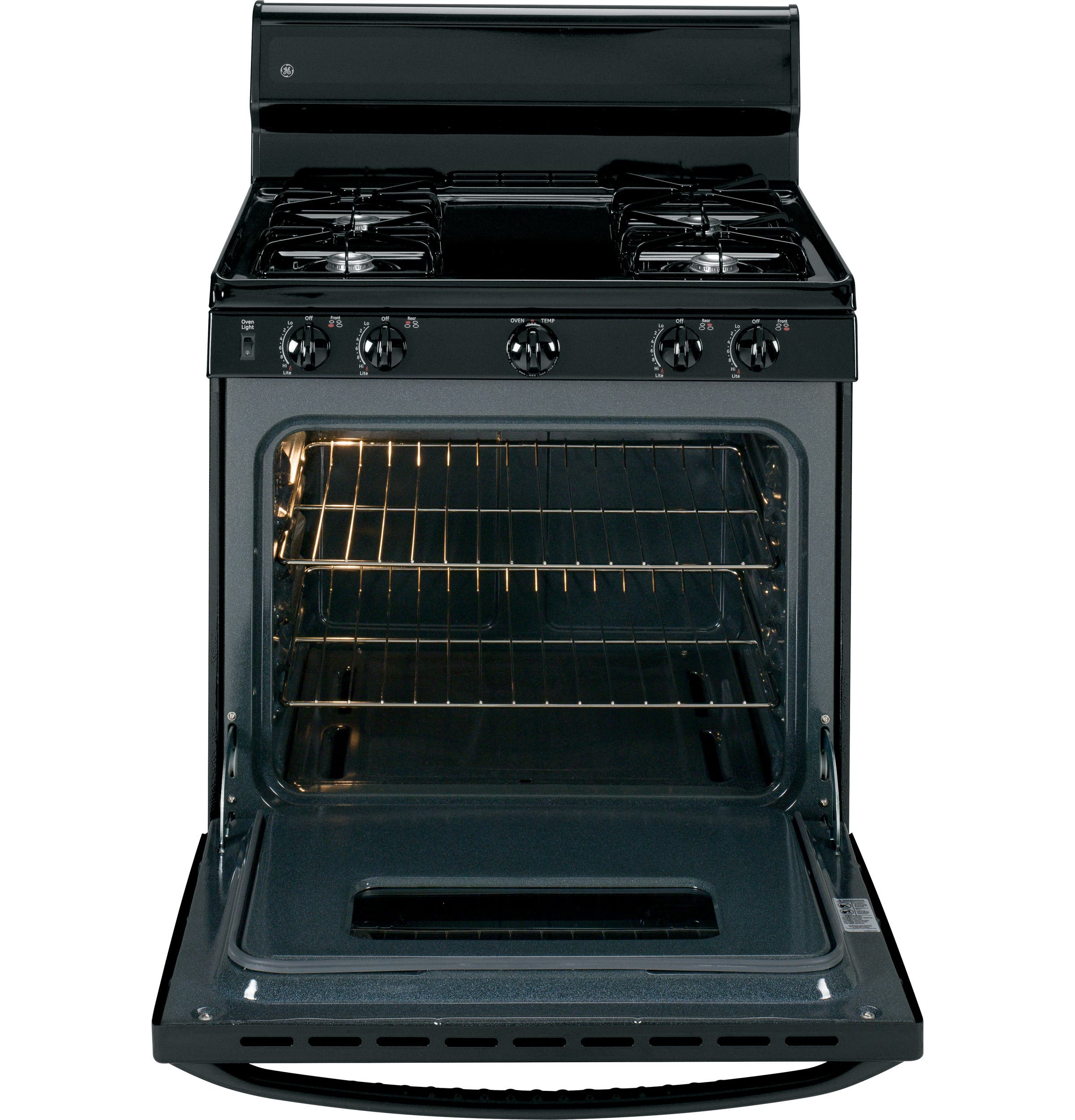 GE JGBS07DETBB Black