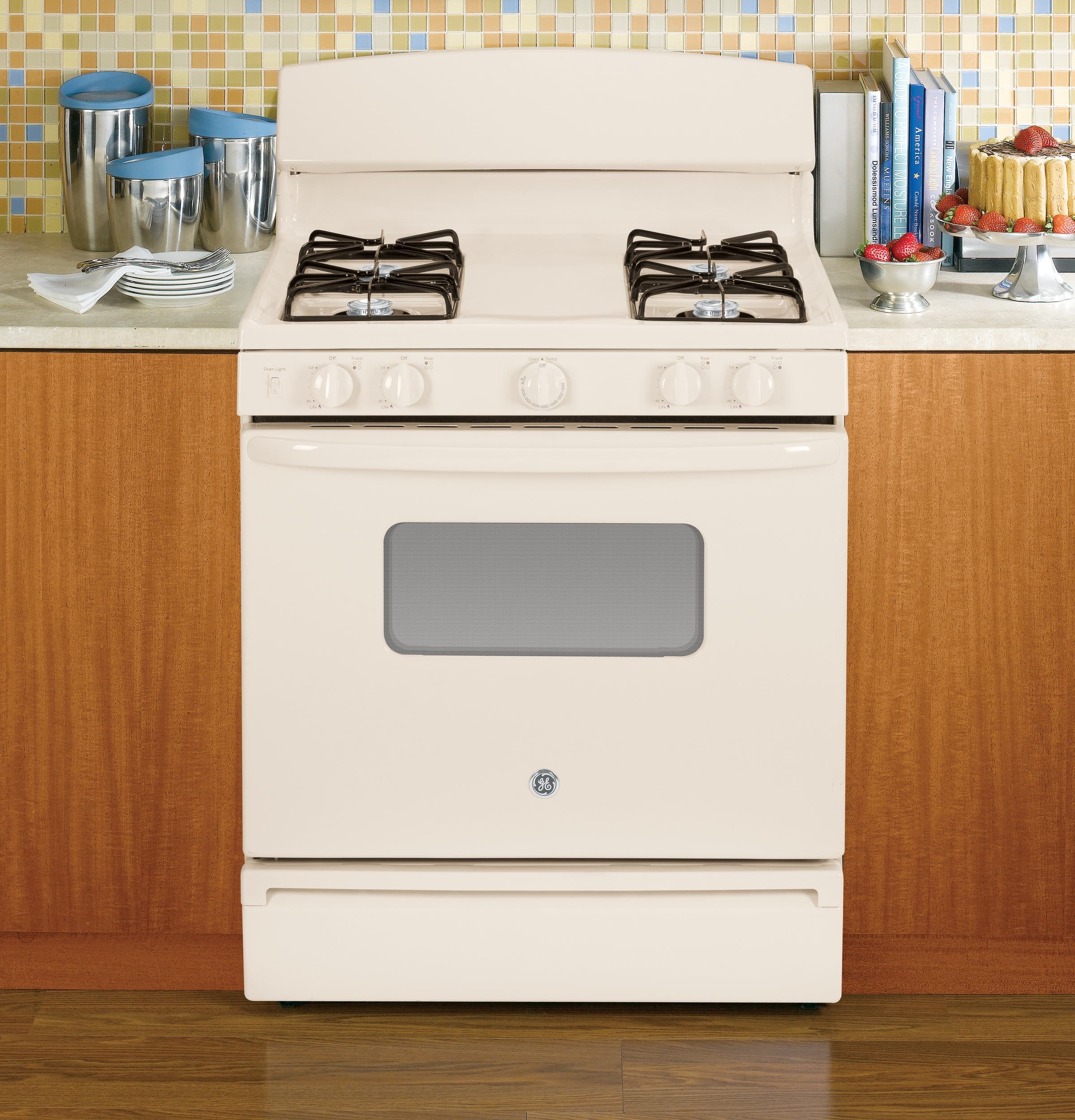 GE JGBS10DEFCC Bisque