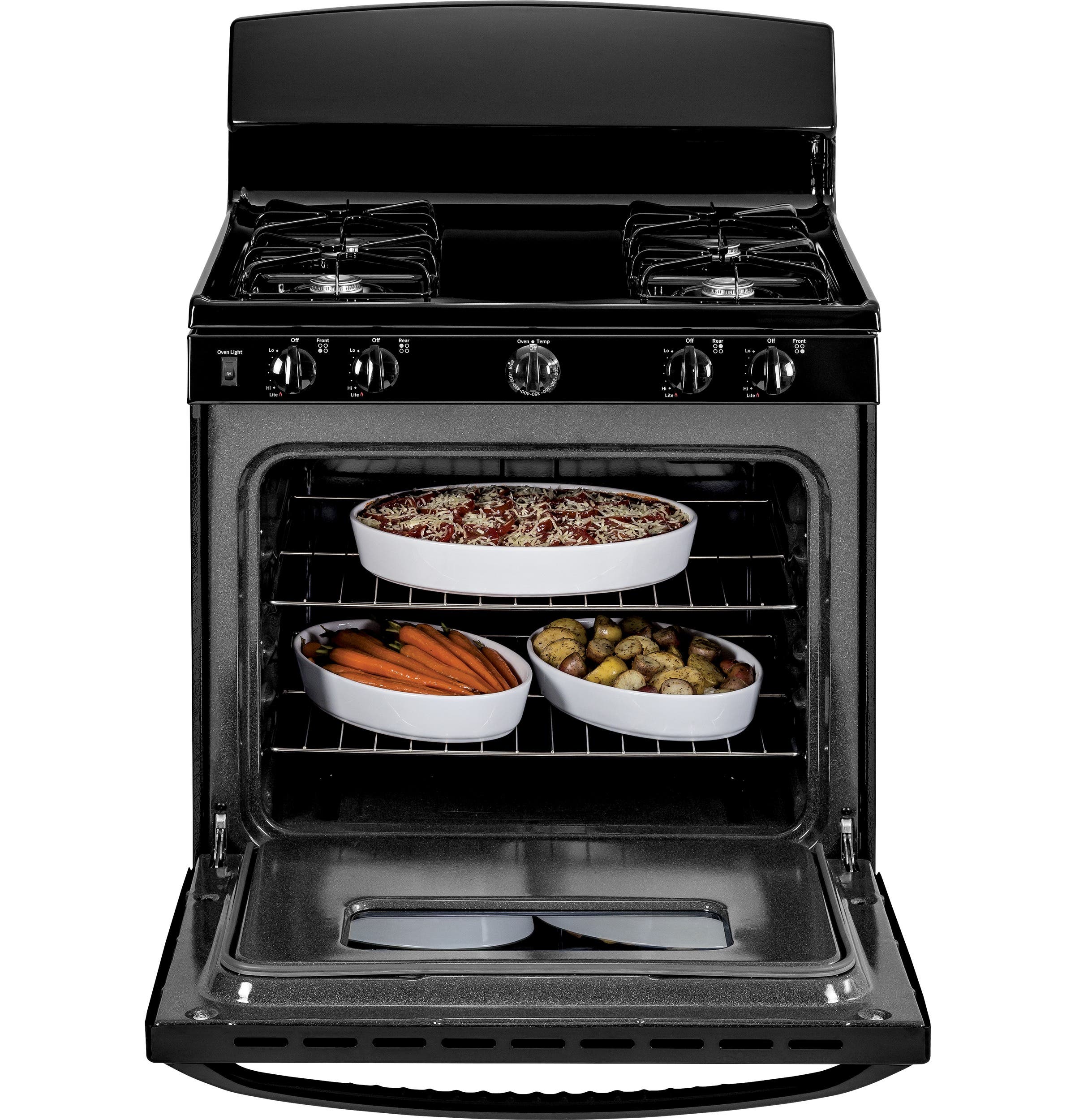 GE JGBS10DEFBB Black