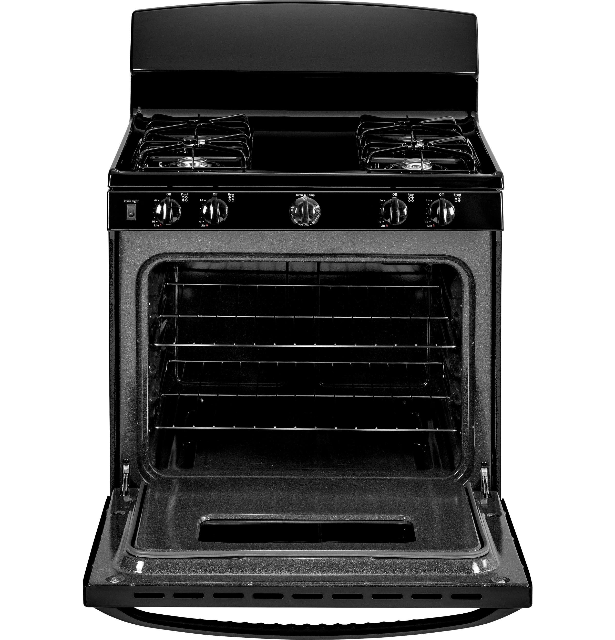 GE JGBS10DEFBB Black