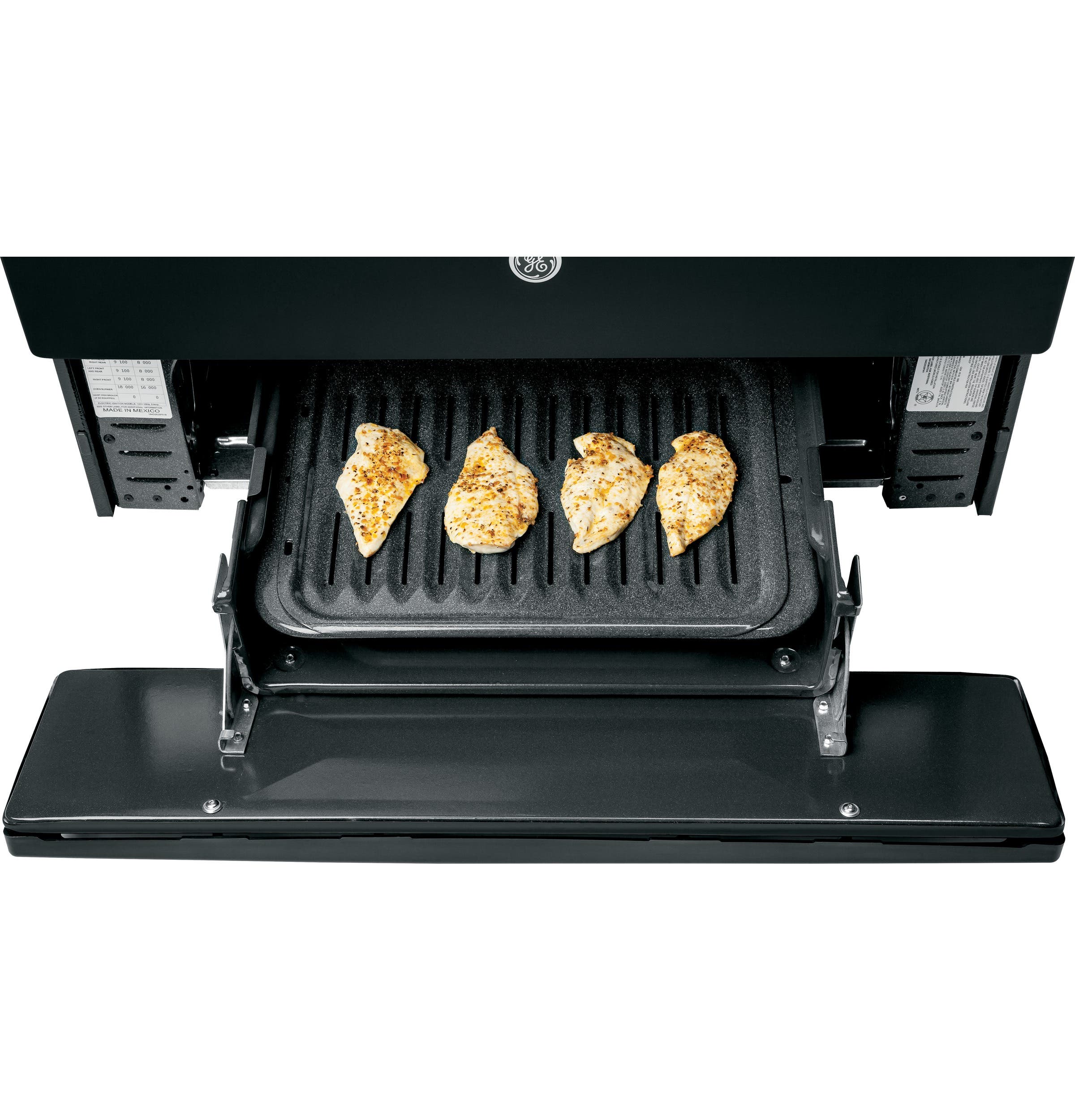 GE JGBS10DEFBB Black