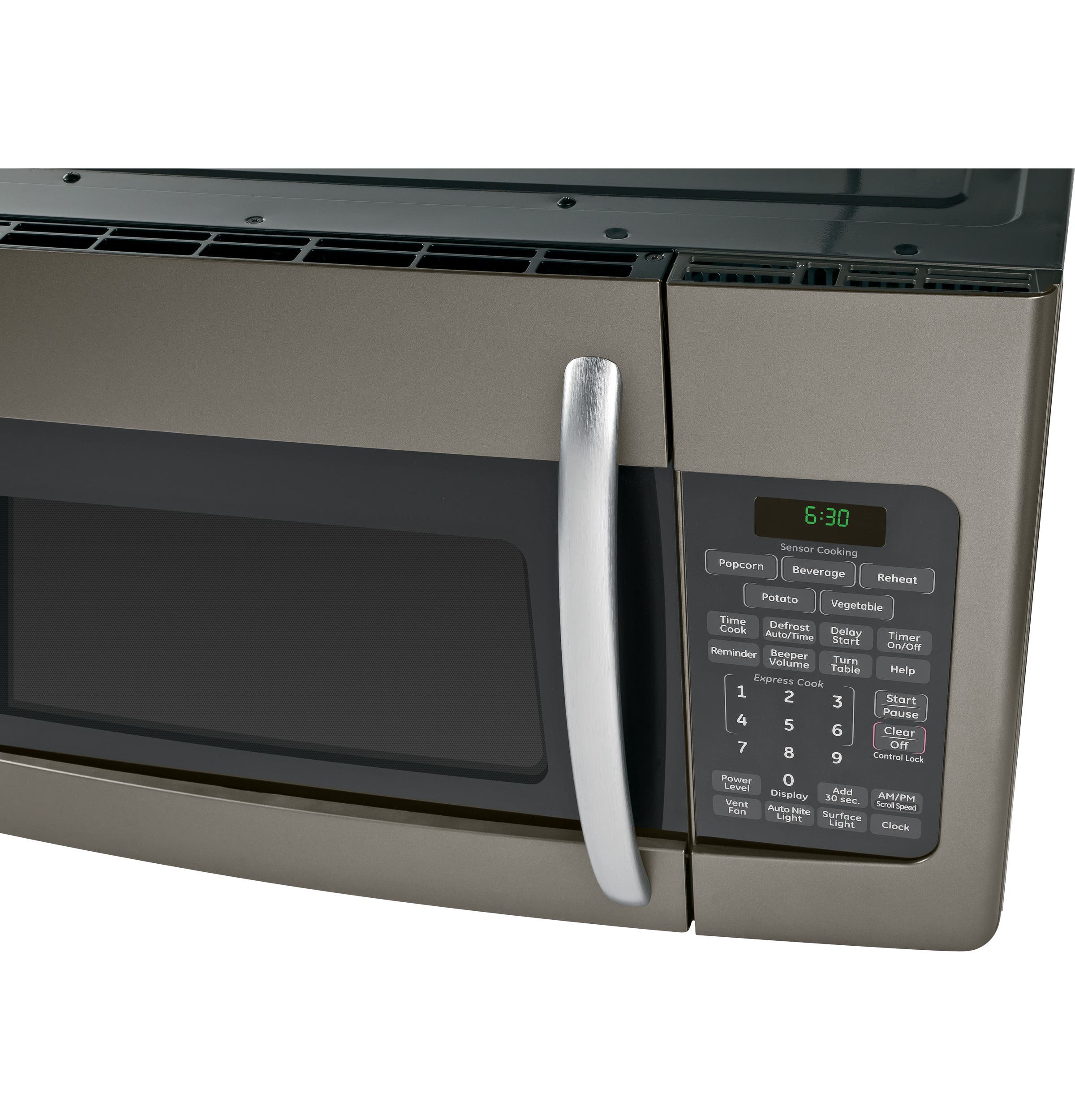 GE JVM1750SPSS Stainless Steel