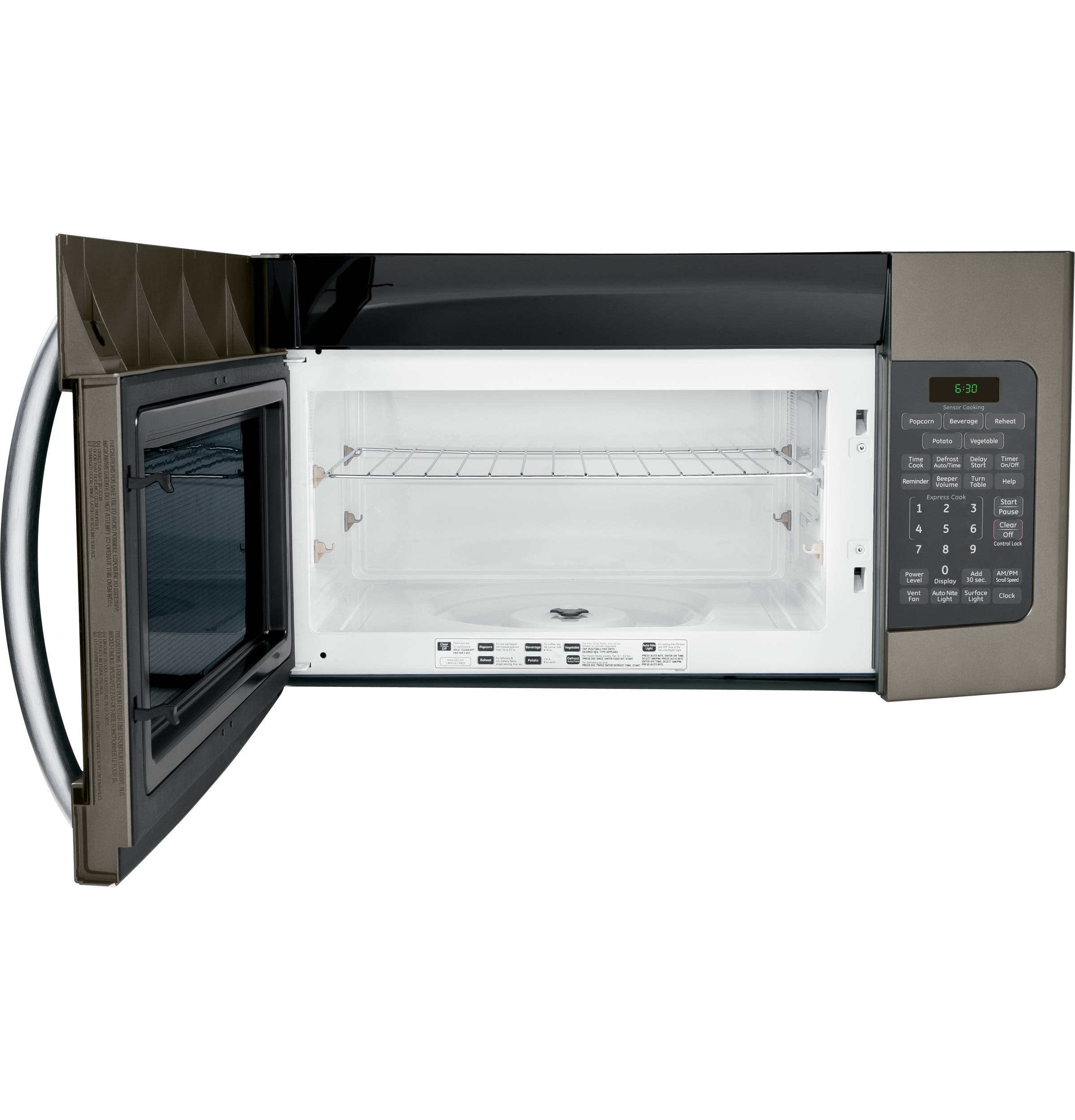 GE JVM1750SPSS Stainless Steel