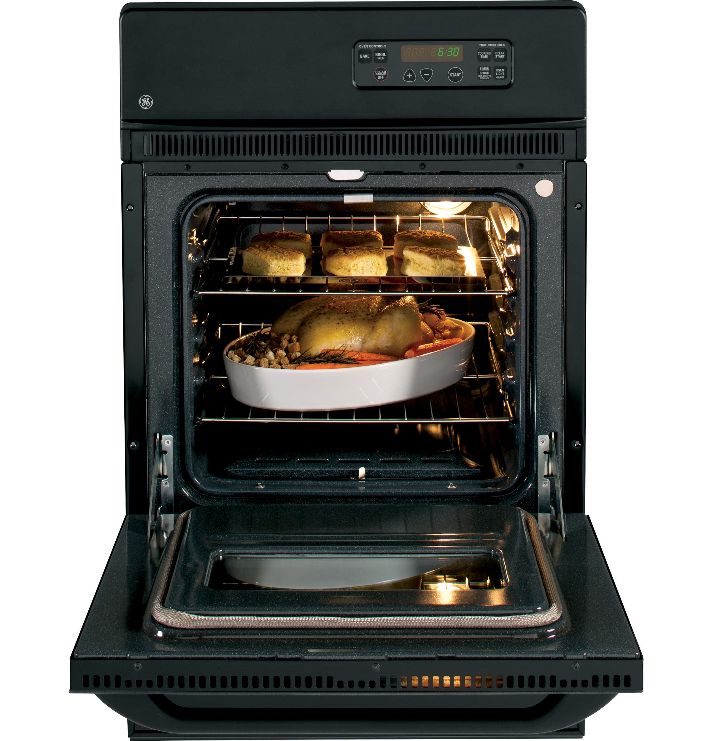 GE JGRS06BEJBB Black