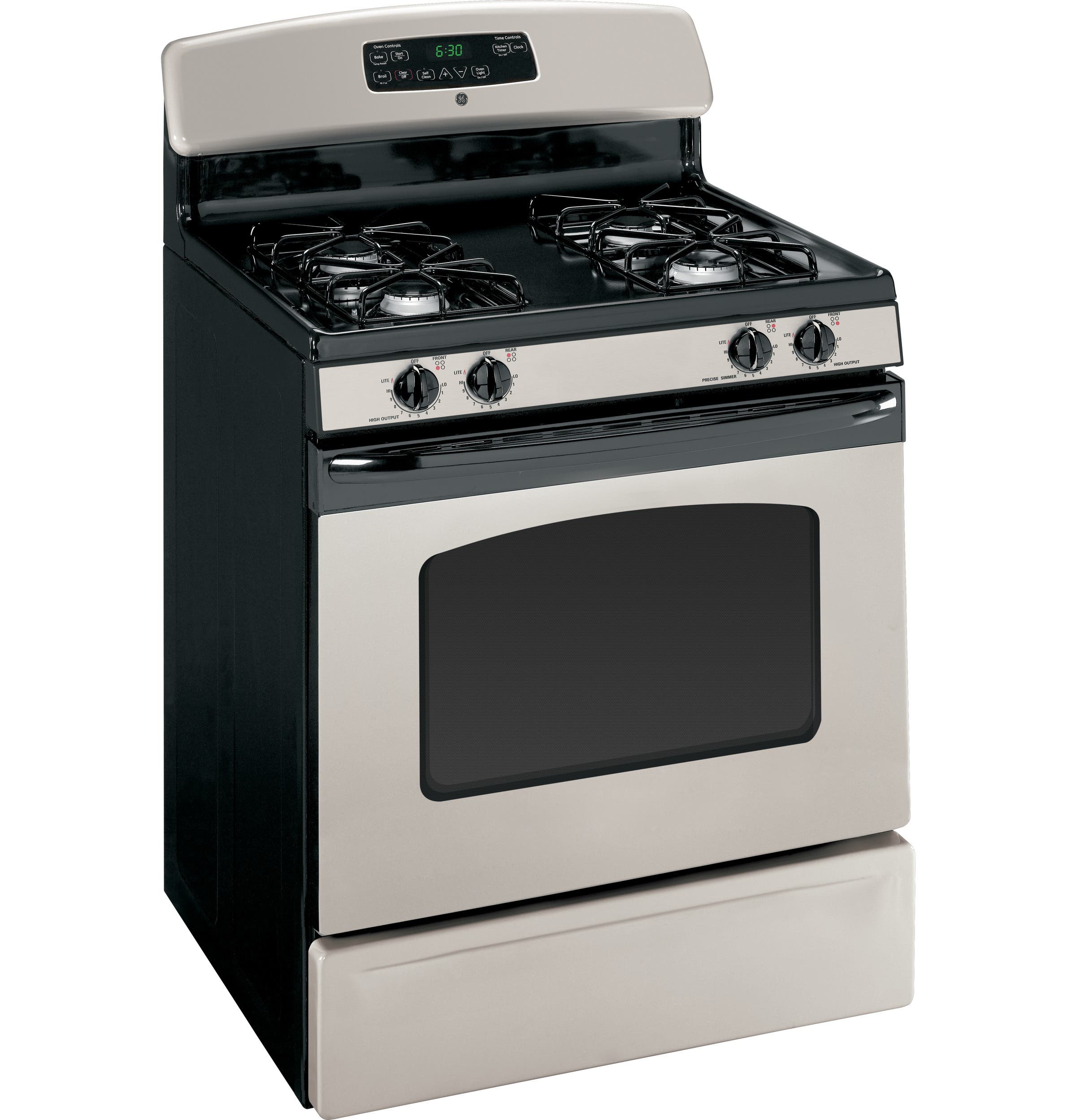 GE JGB250GETSA Silver