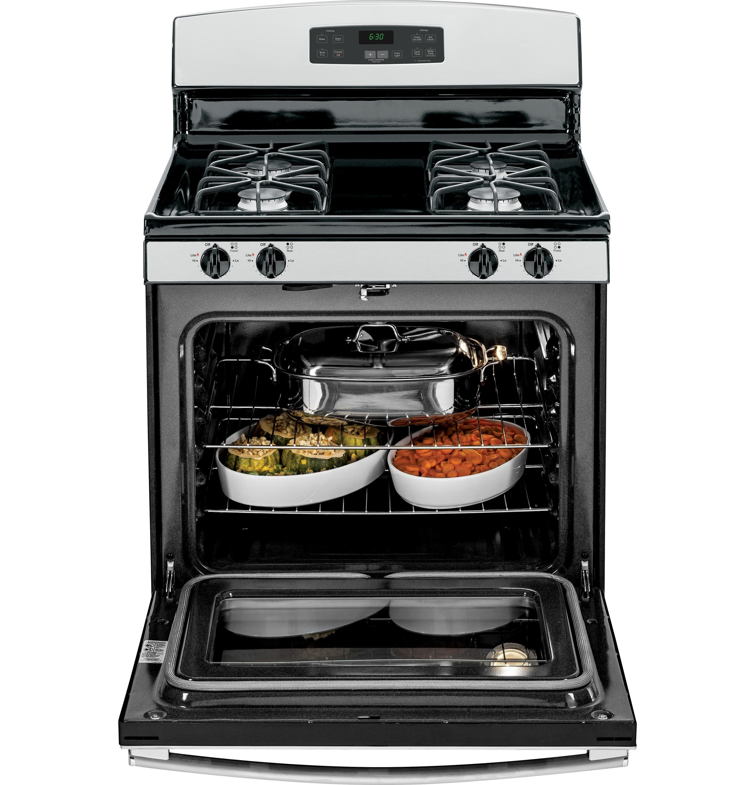 GE JGB630REFSS Stainless Steel