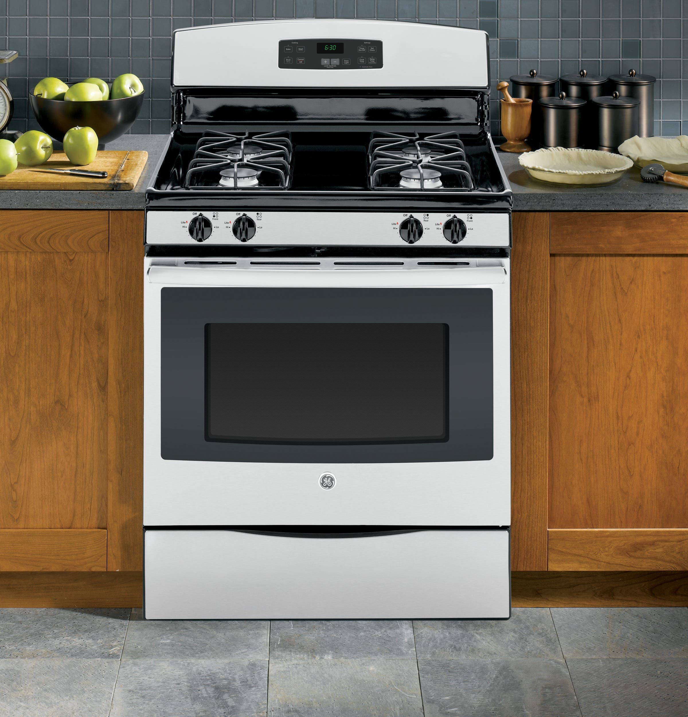 GE JGB630REFSS Stainless Steel