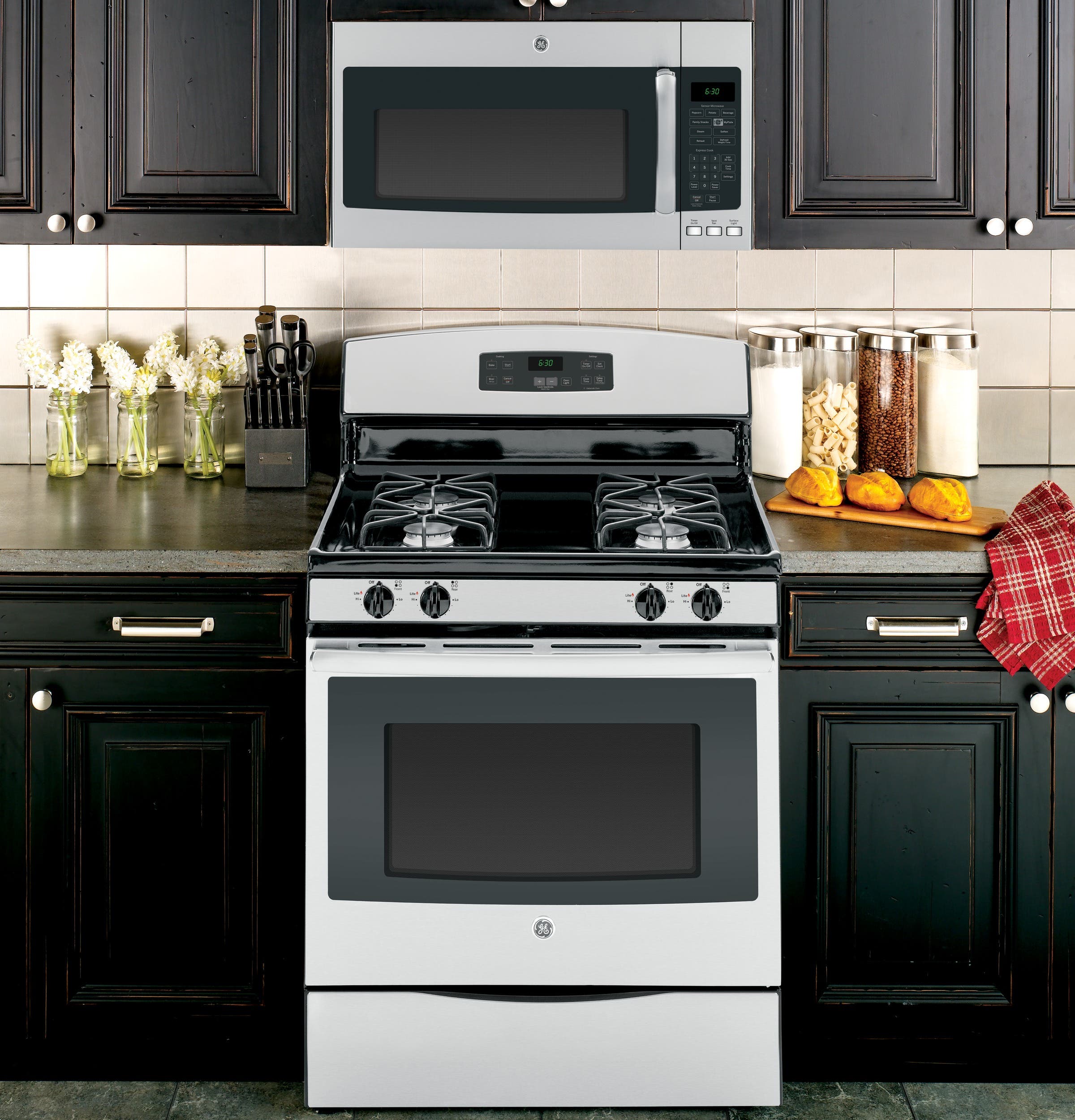 GE JGB630REFSS Stainless Steel