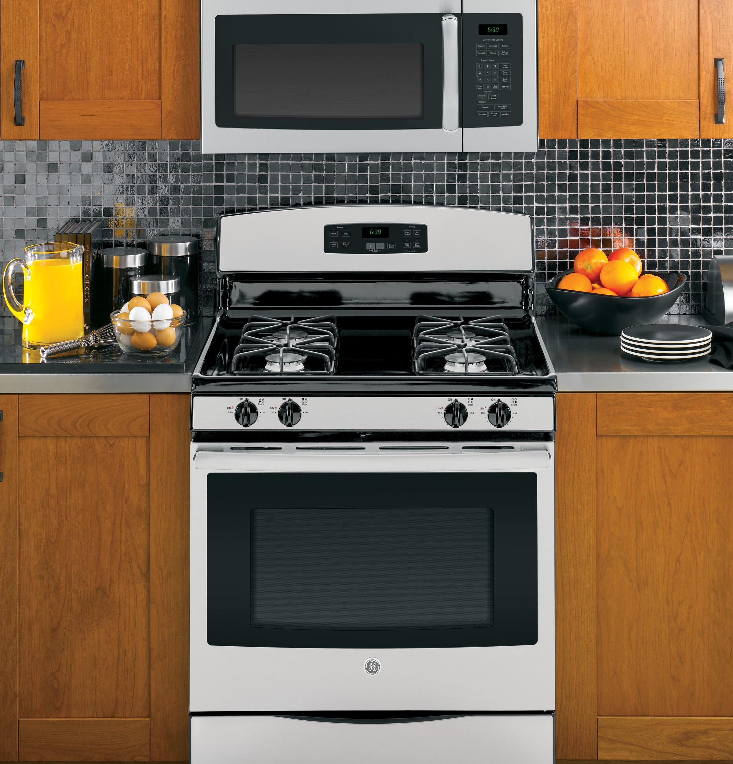 GE JGB630REFSS Stainless Steel