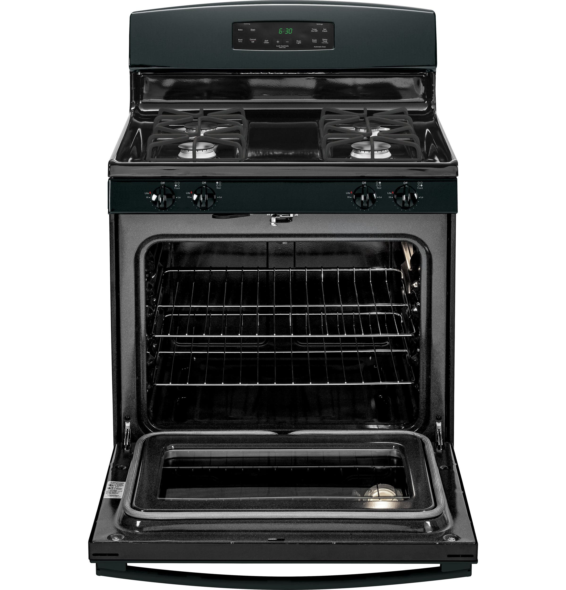 GE JGB630DEFBB Black