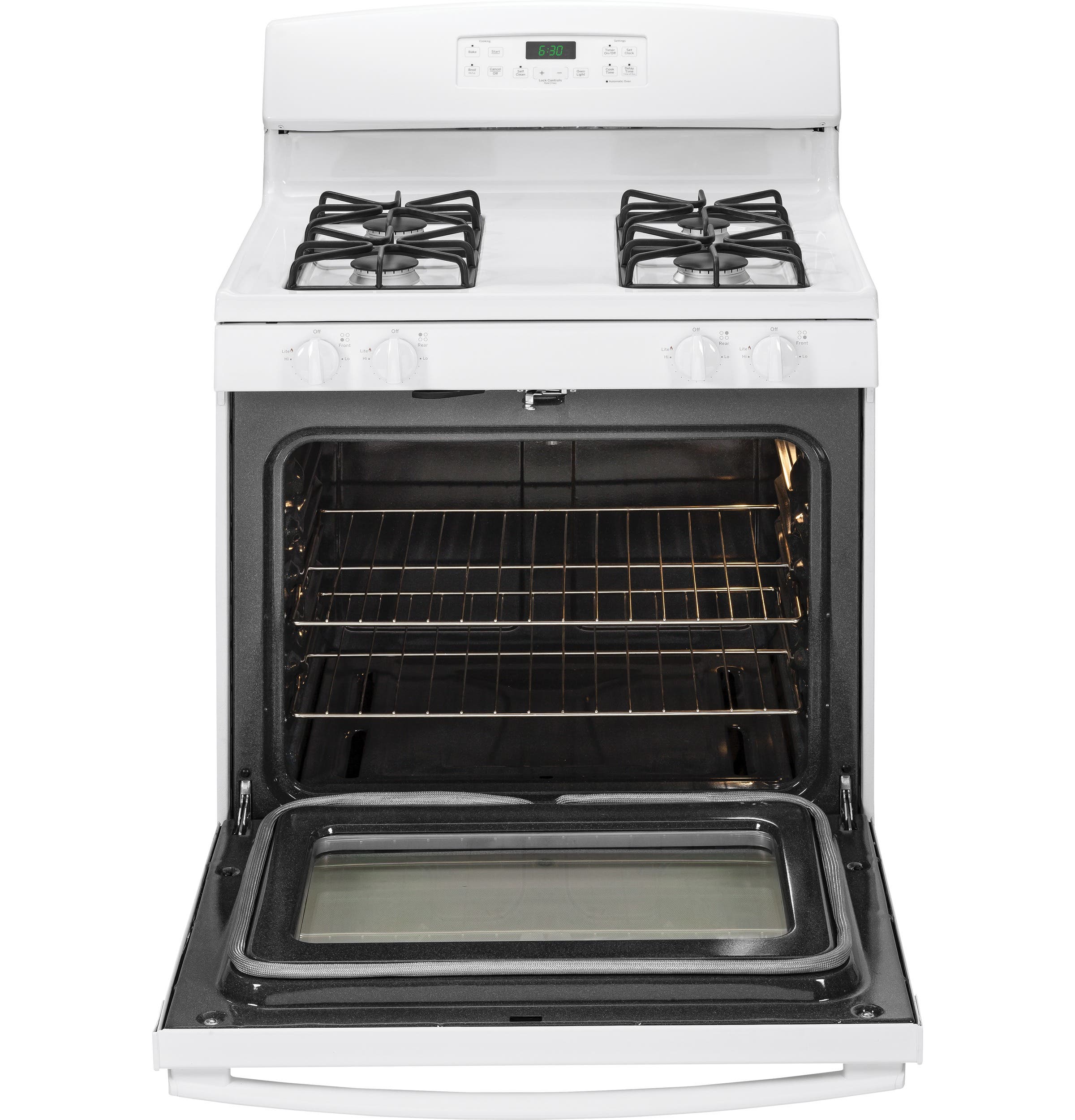GE JGB630DEFWW White