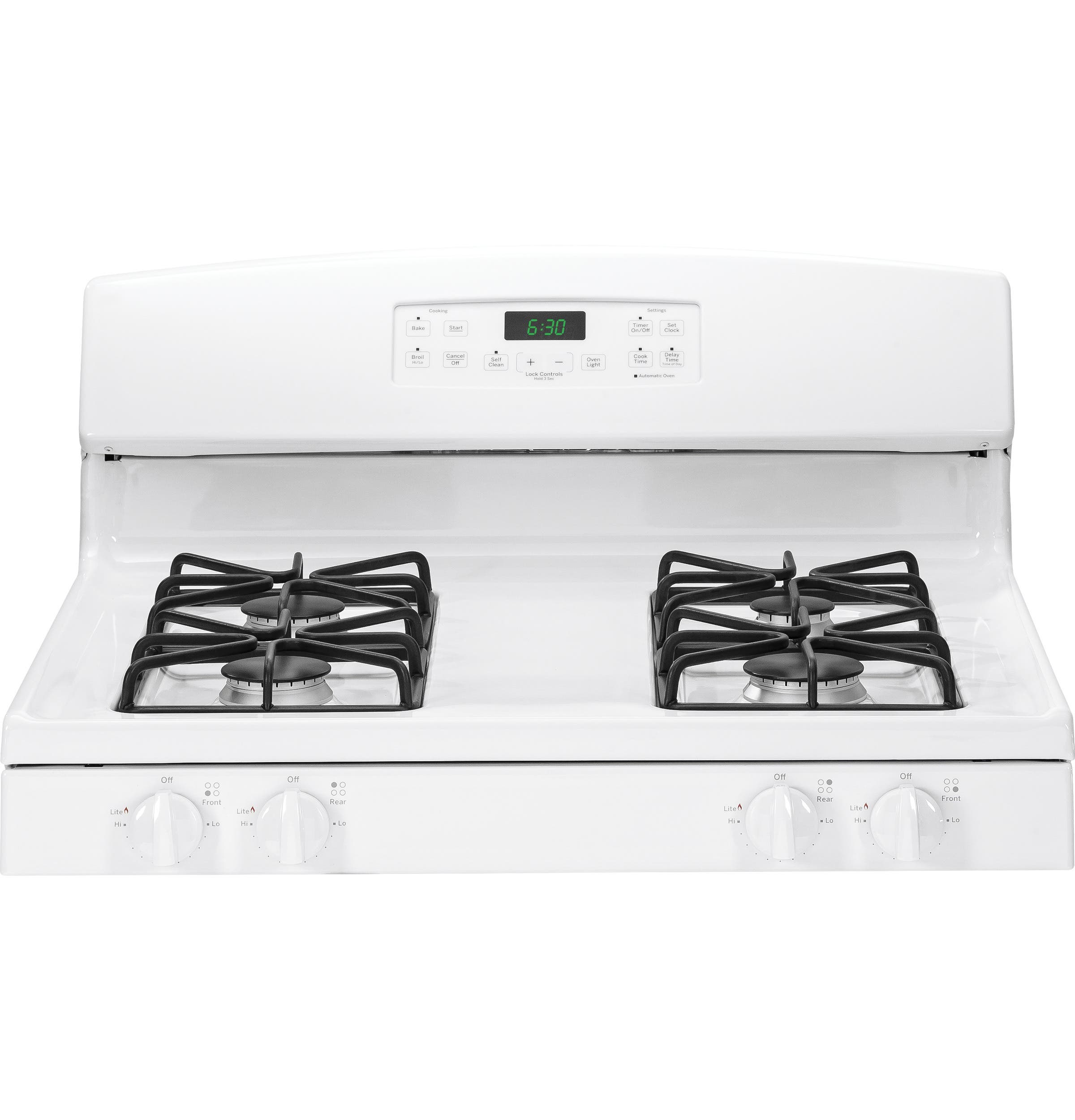 GE JGB630DEFWW White