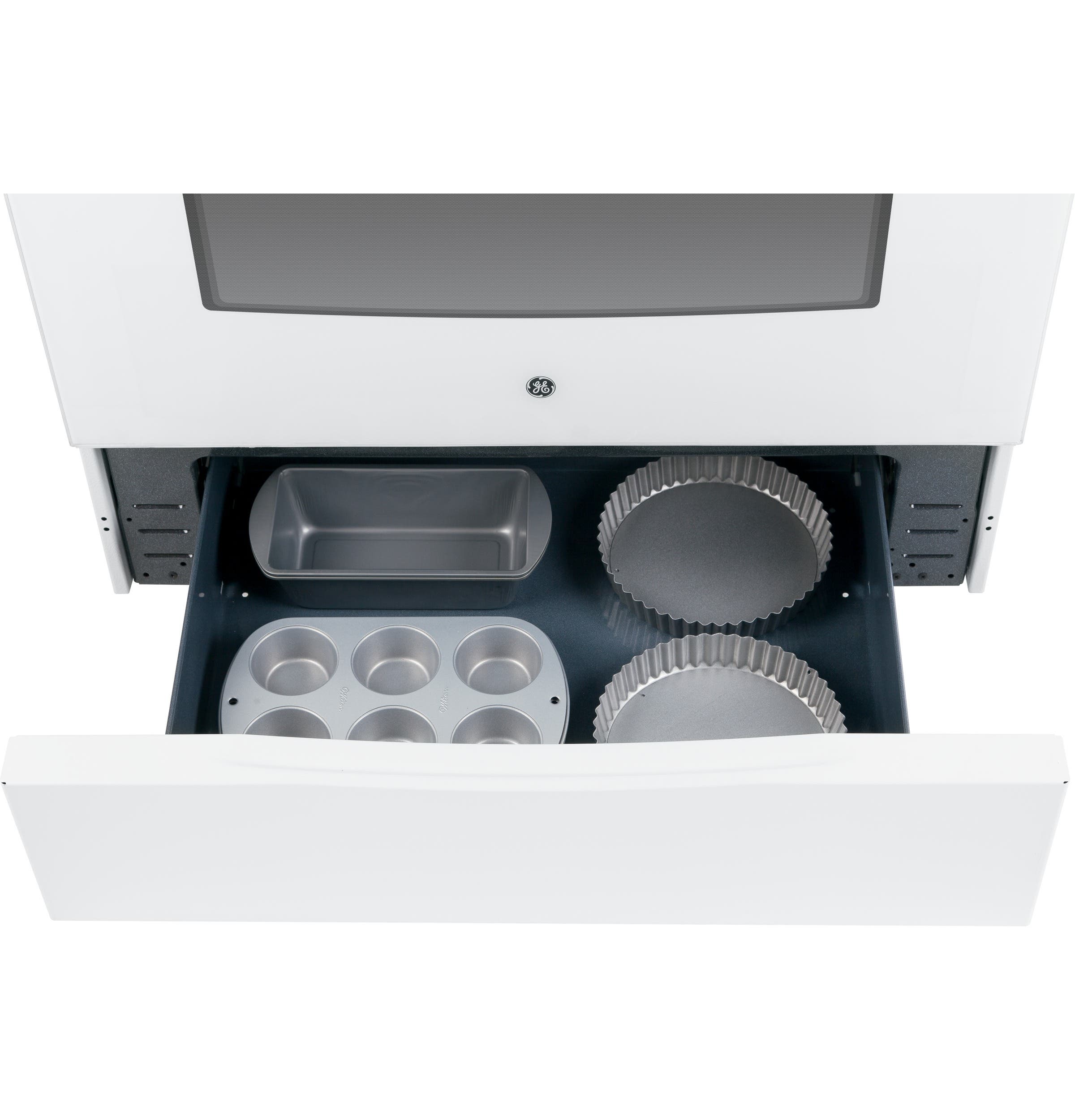 GE JGB630DEFWW White