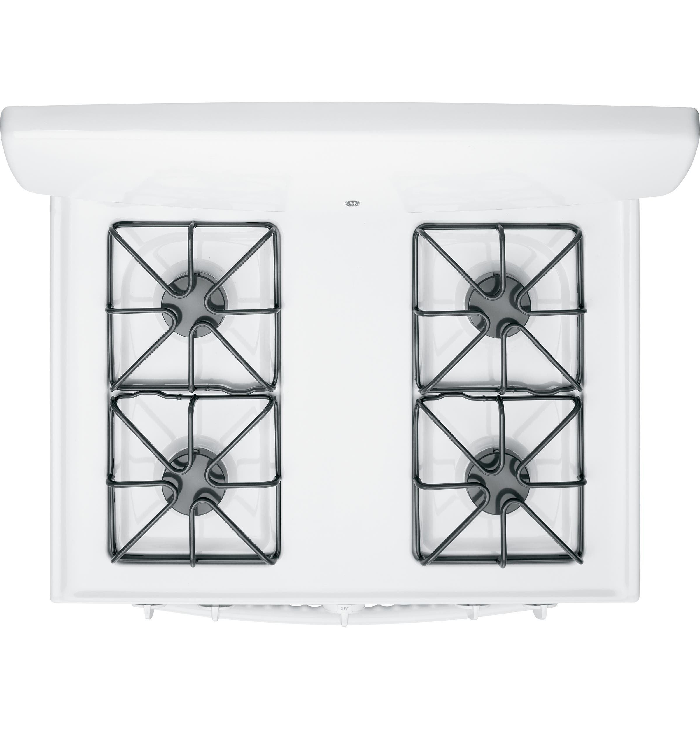 GE JGBP27DEMWW 30" Gas Range
