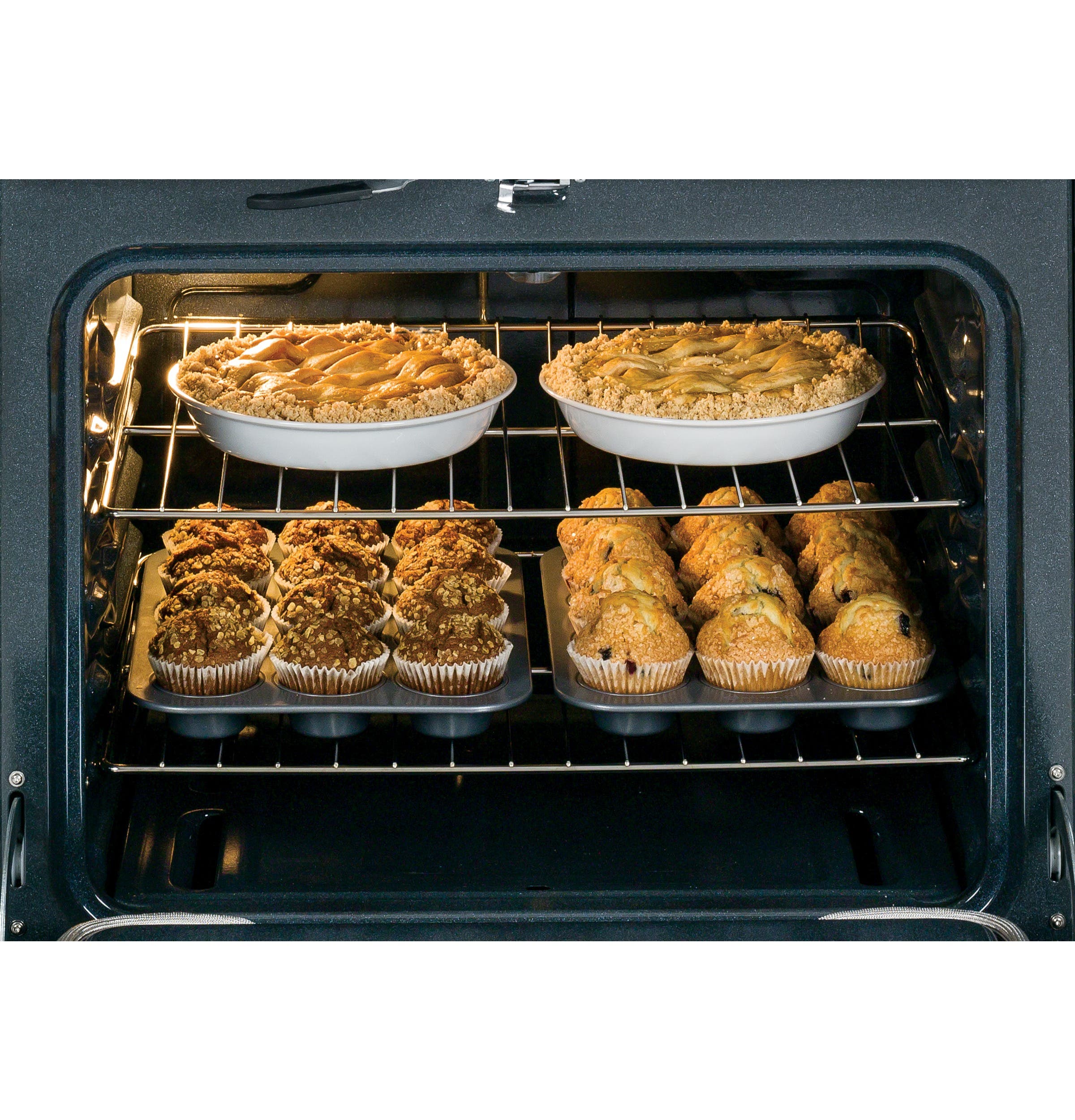 GE JGBP27DEMWW 30" Gas Range