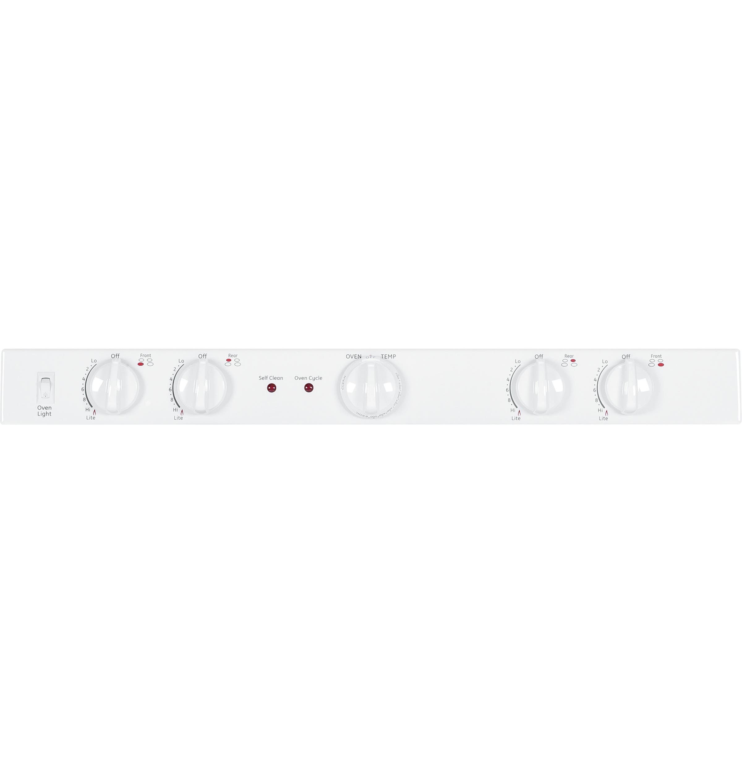 GE JGBP27DEMWW 30" Gas Range